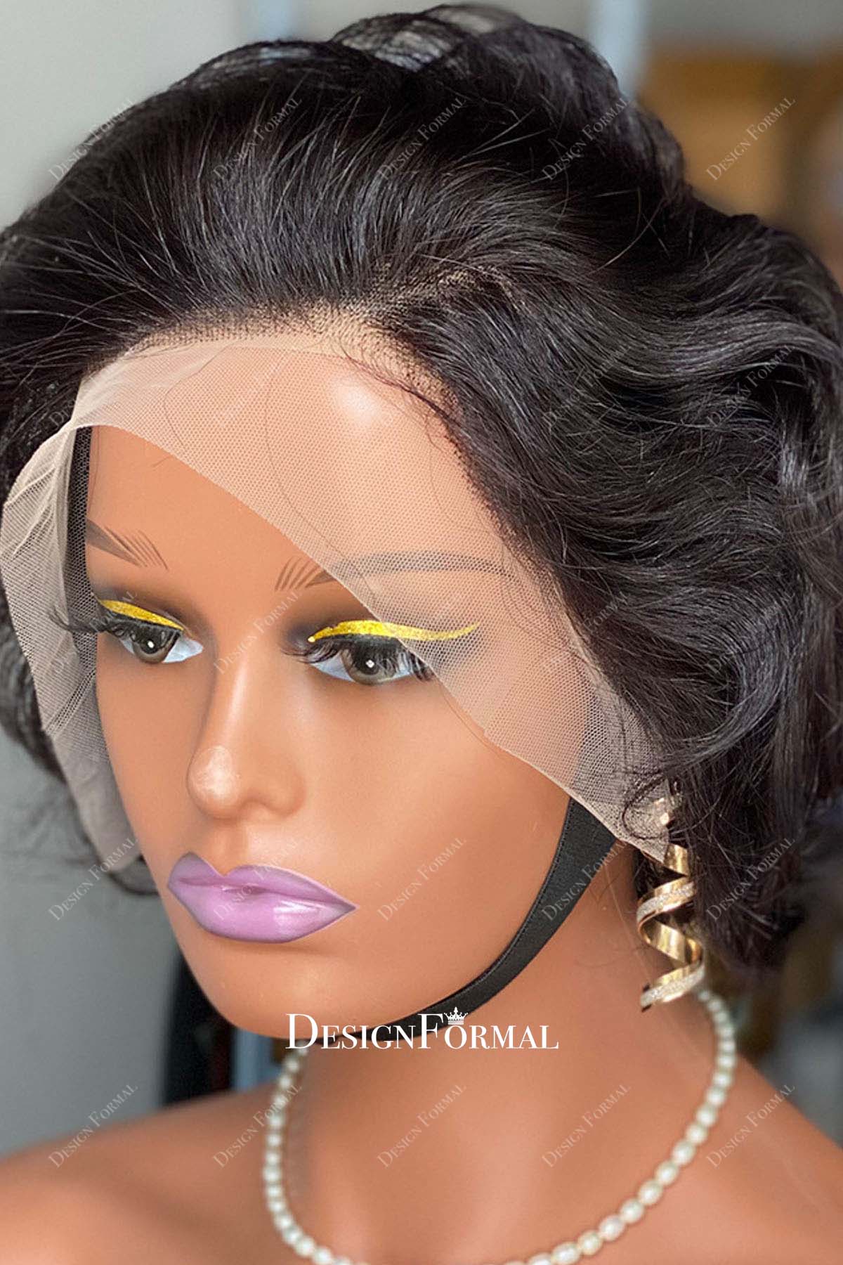 13x4 front lace closure wig