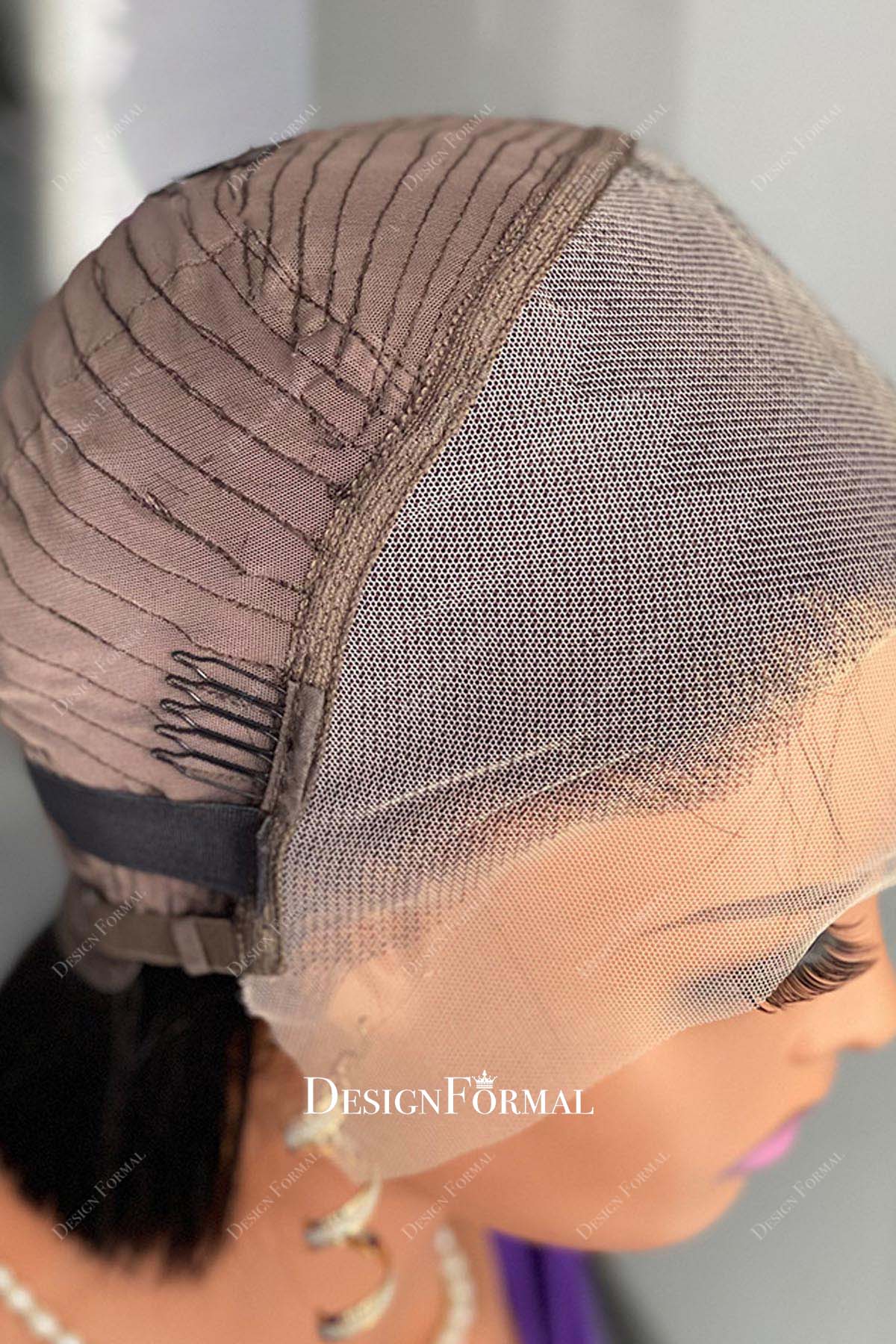 13x4 top Swiss lace wig