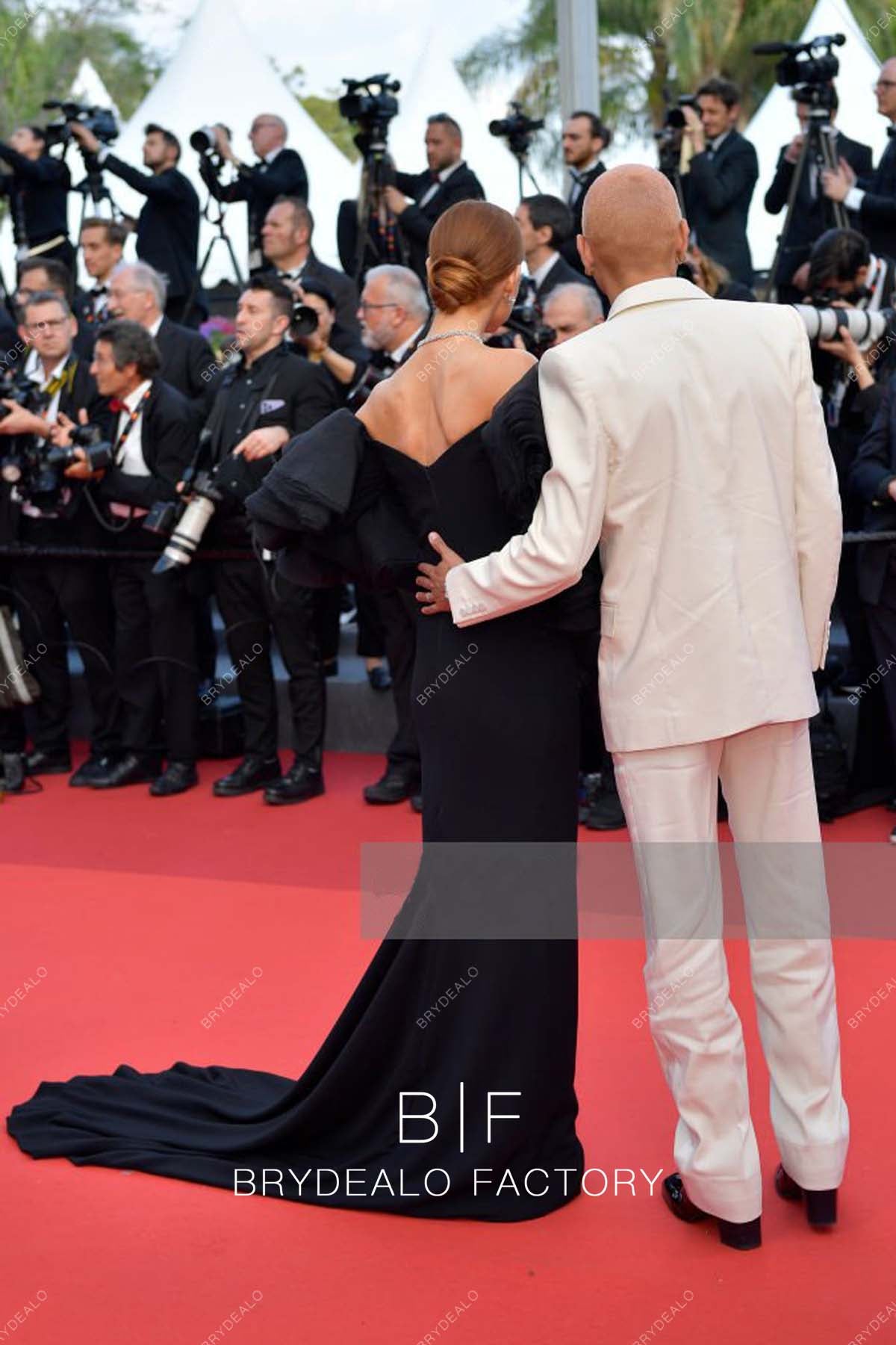 2023 Cannes Film Festival Ashlee Simpson Dress