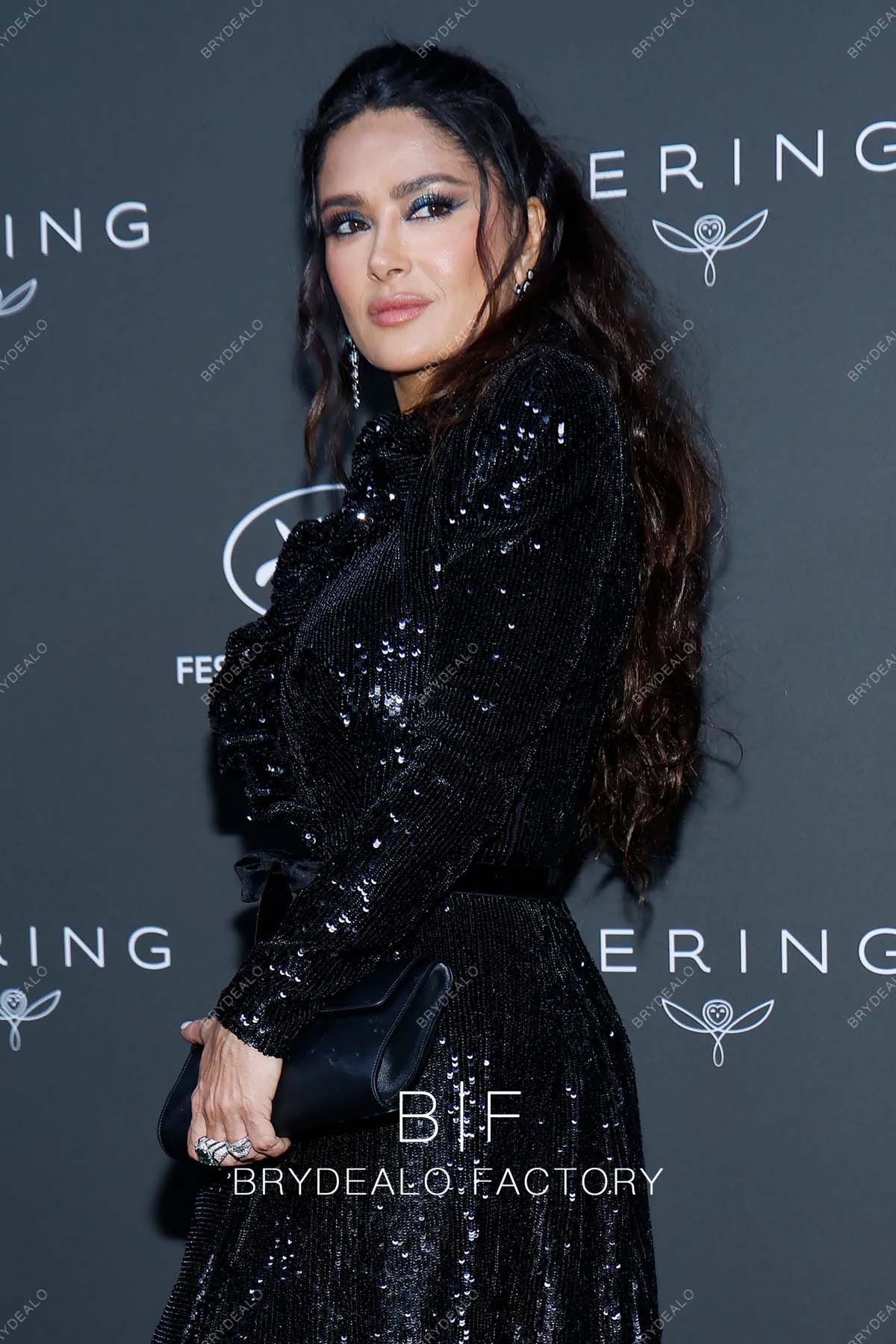 Salma Hayek 2023 Cannes Film Festival Look