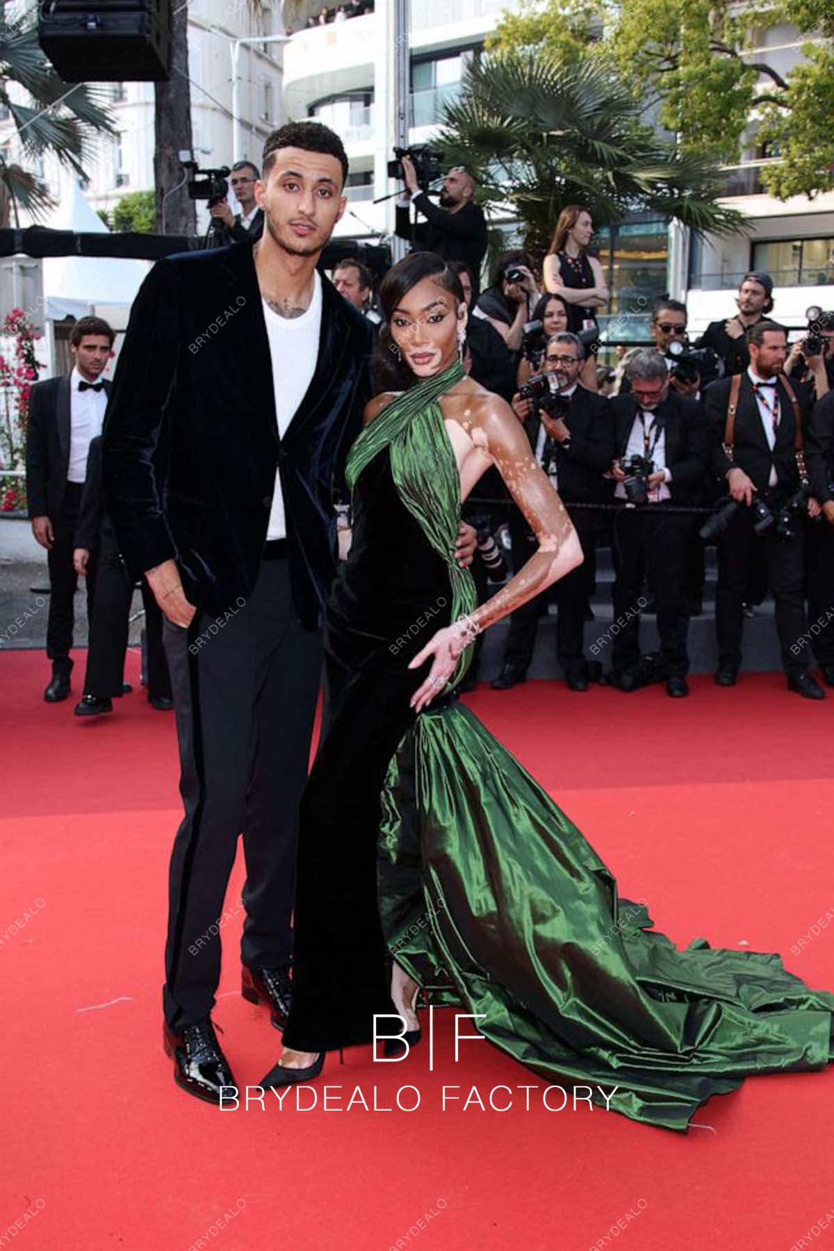cannes green dress Michelle Yeoh wears stunning green gown at Cannes