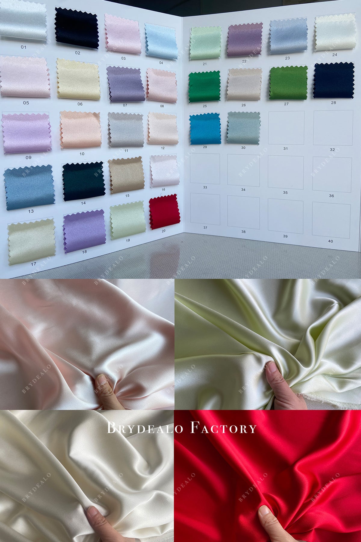 Luxurious Heavy Silk Charmeuse 30MM Online