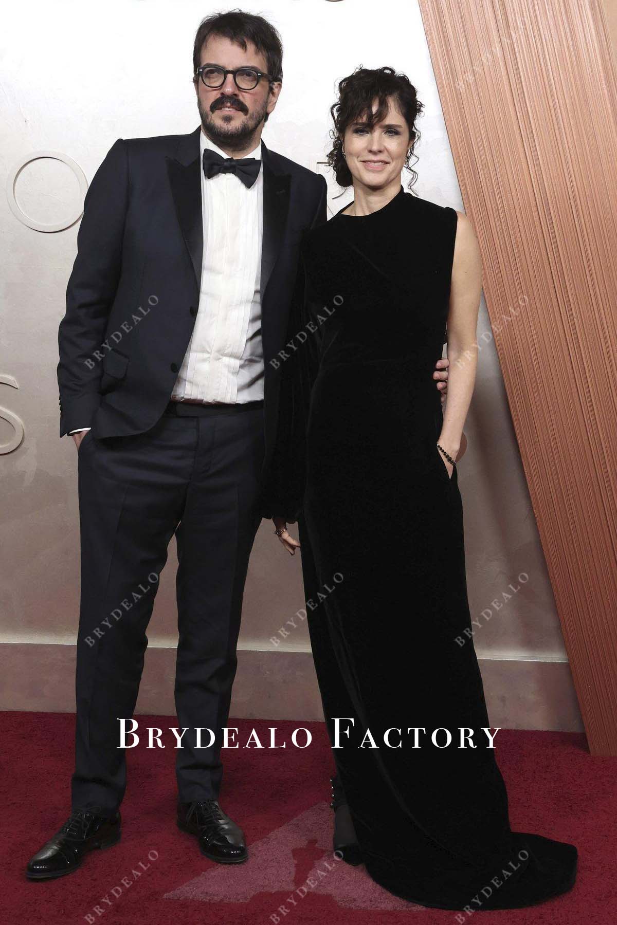 Christina Kartchner black 2025 Sweep train Oscars red carpet dress