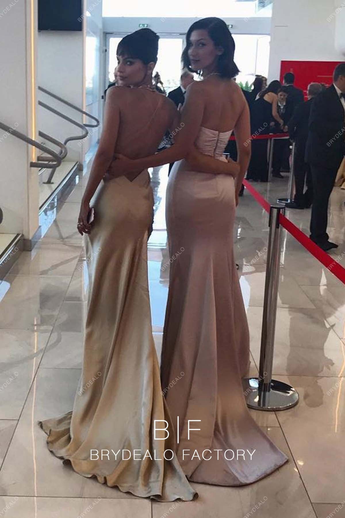 Emily Ratajkowski Sexy Long Dress 2017 Cannes Film Festival