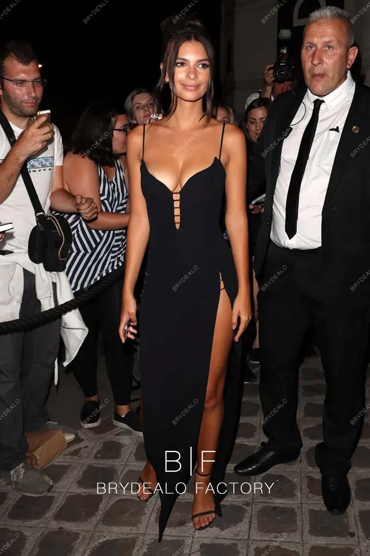 Black Evening Dress Black Dress For Dinner Party Emily