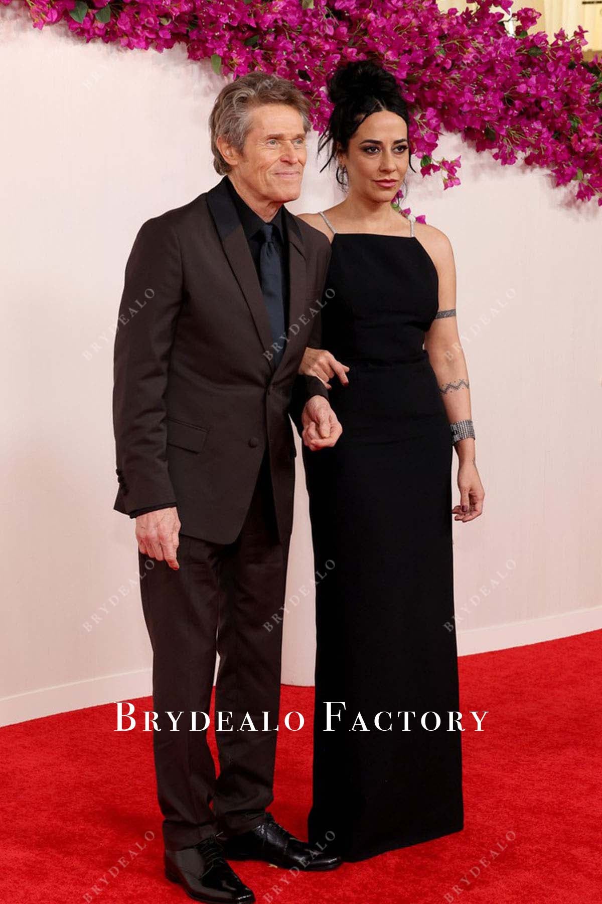 2024 Oscars Red Carpet Giada Colagrande floor length dress