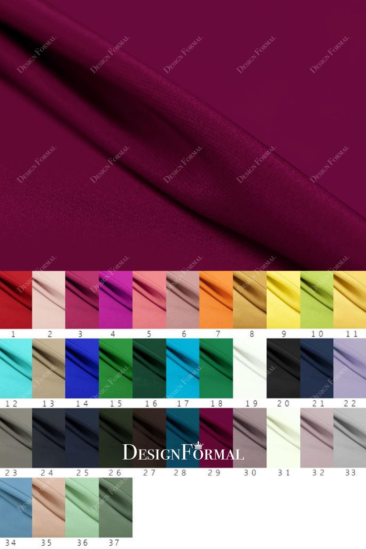 heavy 30mm silk crepe fabric