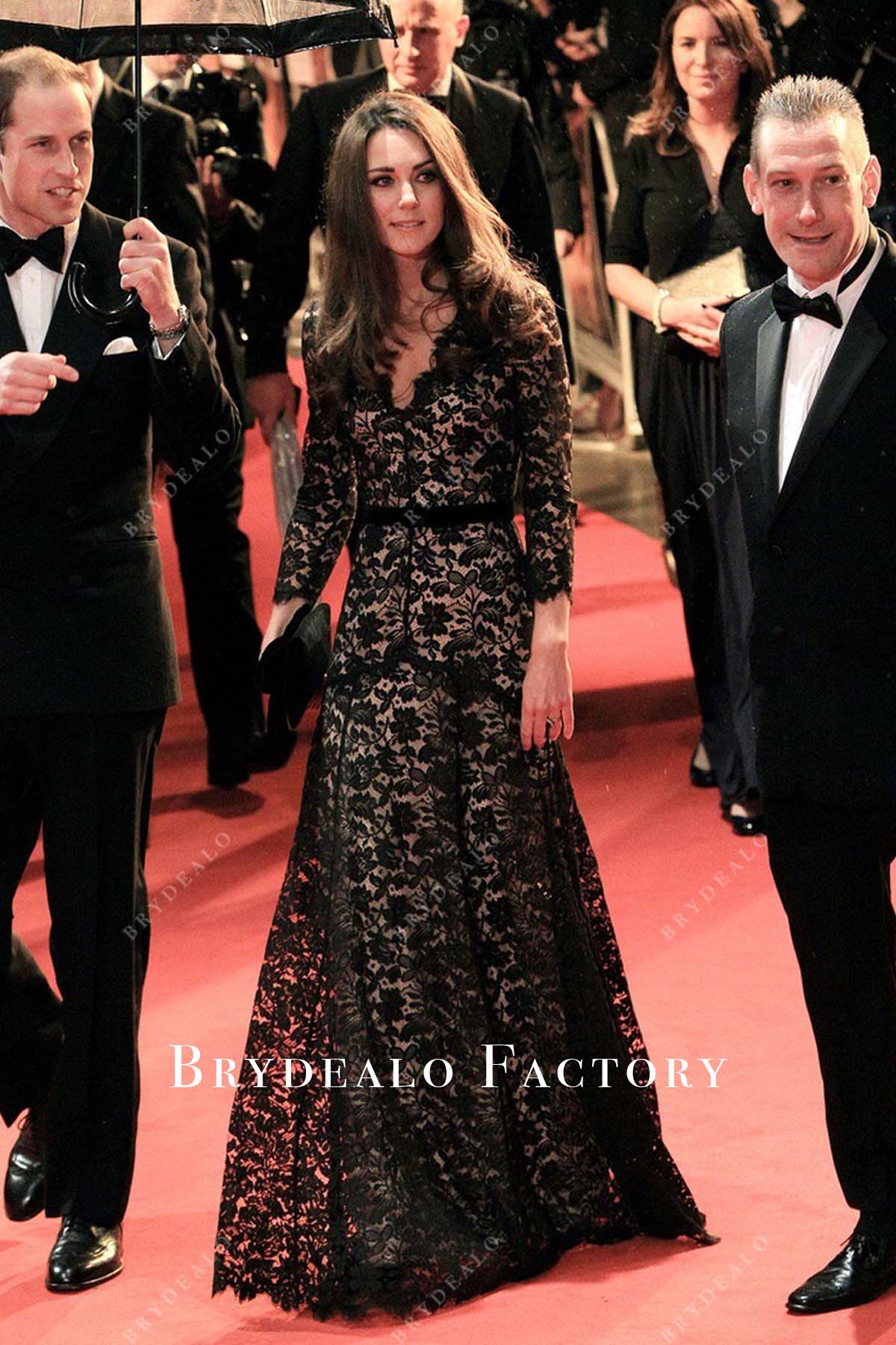 open lace back dress Kate Middleton Black Lace Dress War Horse Premiere 2012 open lace back dress Kate Middleton Black Lace Dress War Horse Premiere 2012