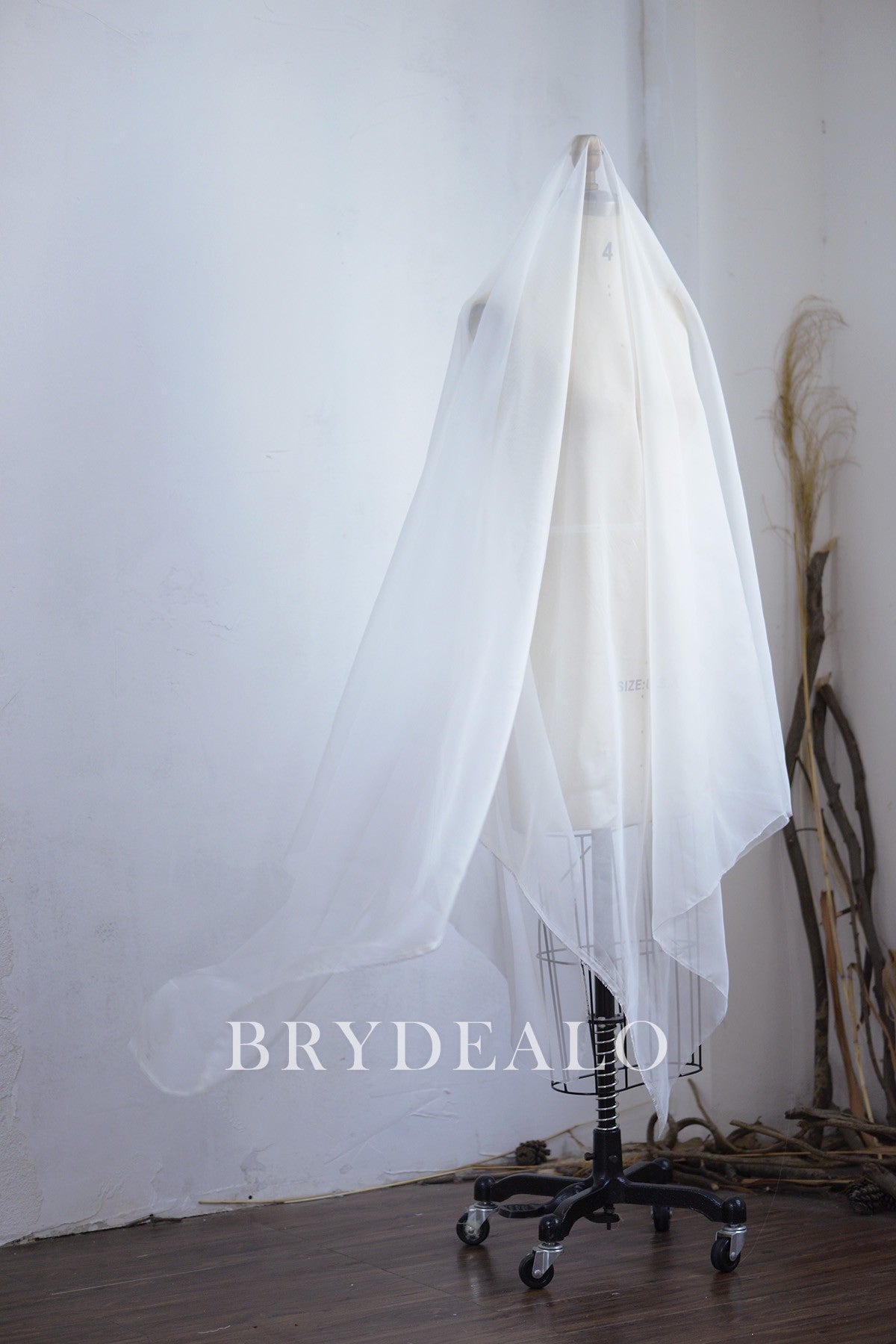 flowing organza fabric