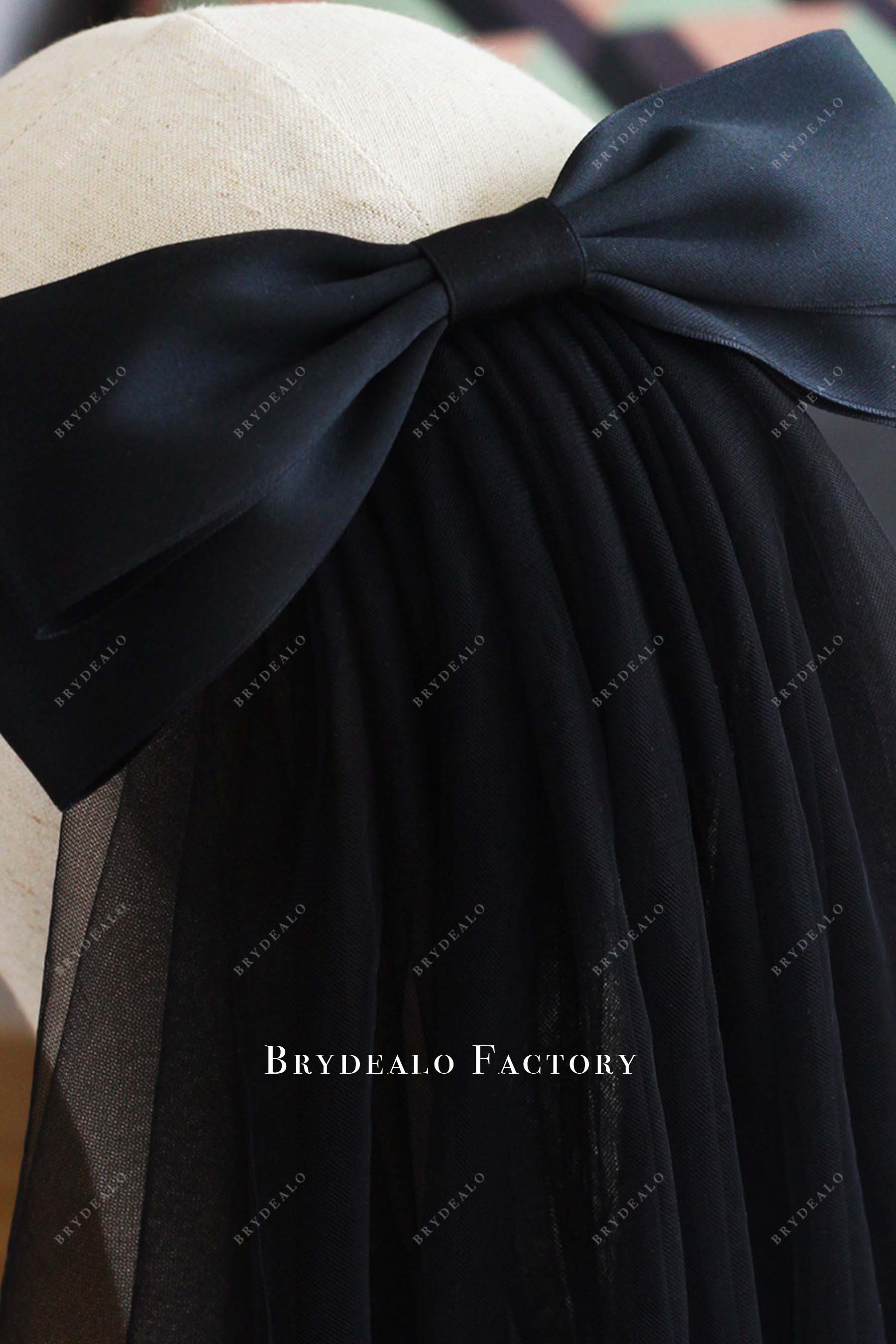 raw cut tulle bridal veil