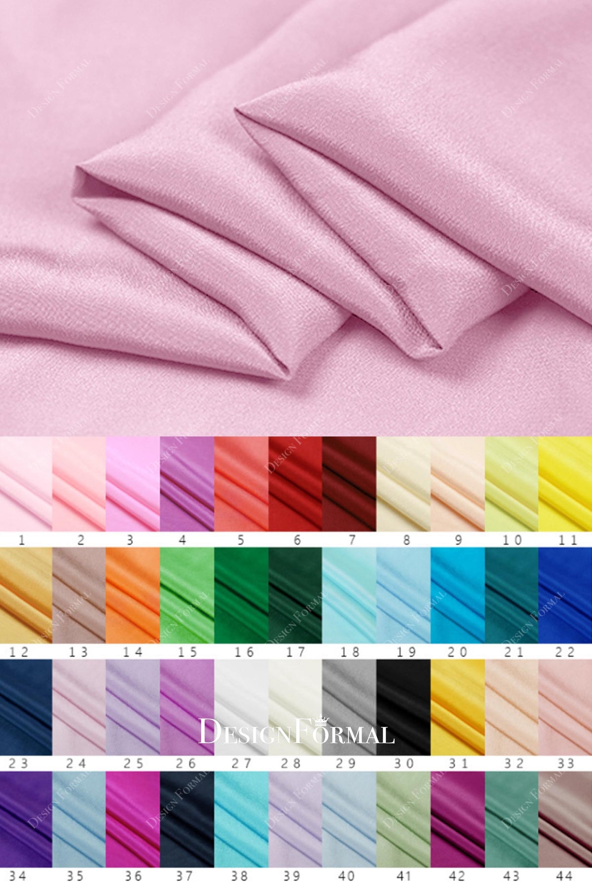 silk crepe lining fabric for dresses