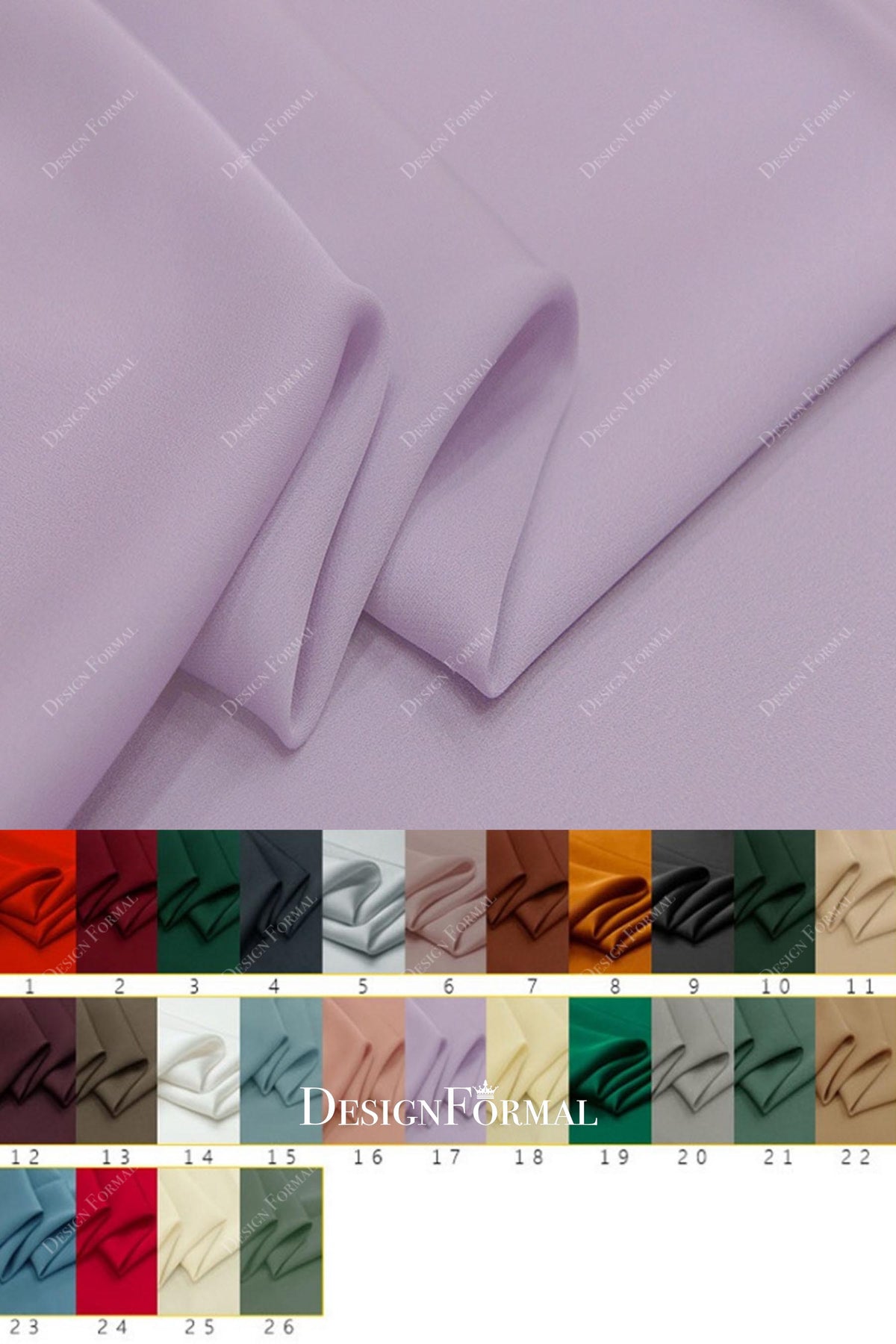 silk elastic 19mm dress fabric