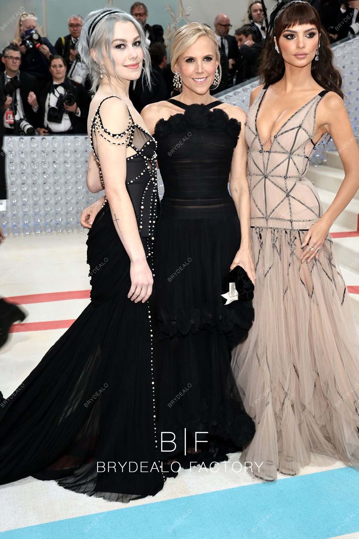 Tory Burch Met Gala 2023 A-line Dress