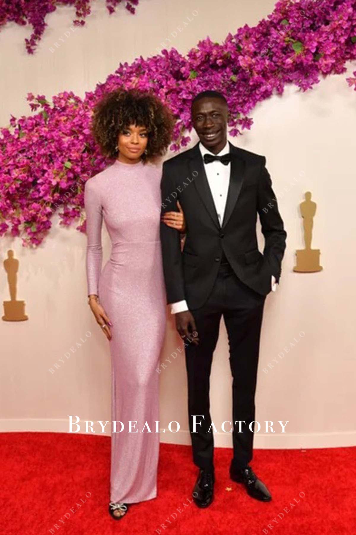 Wendy Thembelihle Juel 2024 Oscars Red Carpet Dress Wendy Thembelihle Juel 2024 Oscars Red Carpet Dress