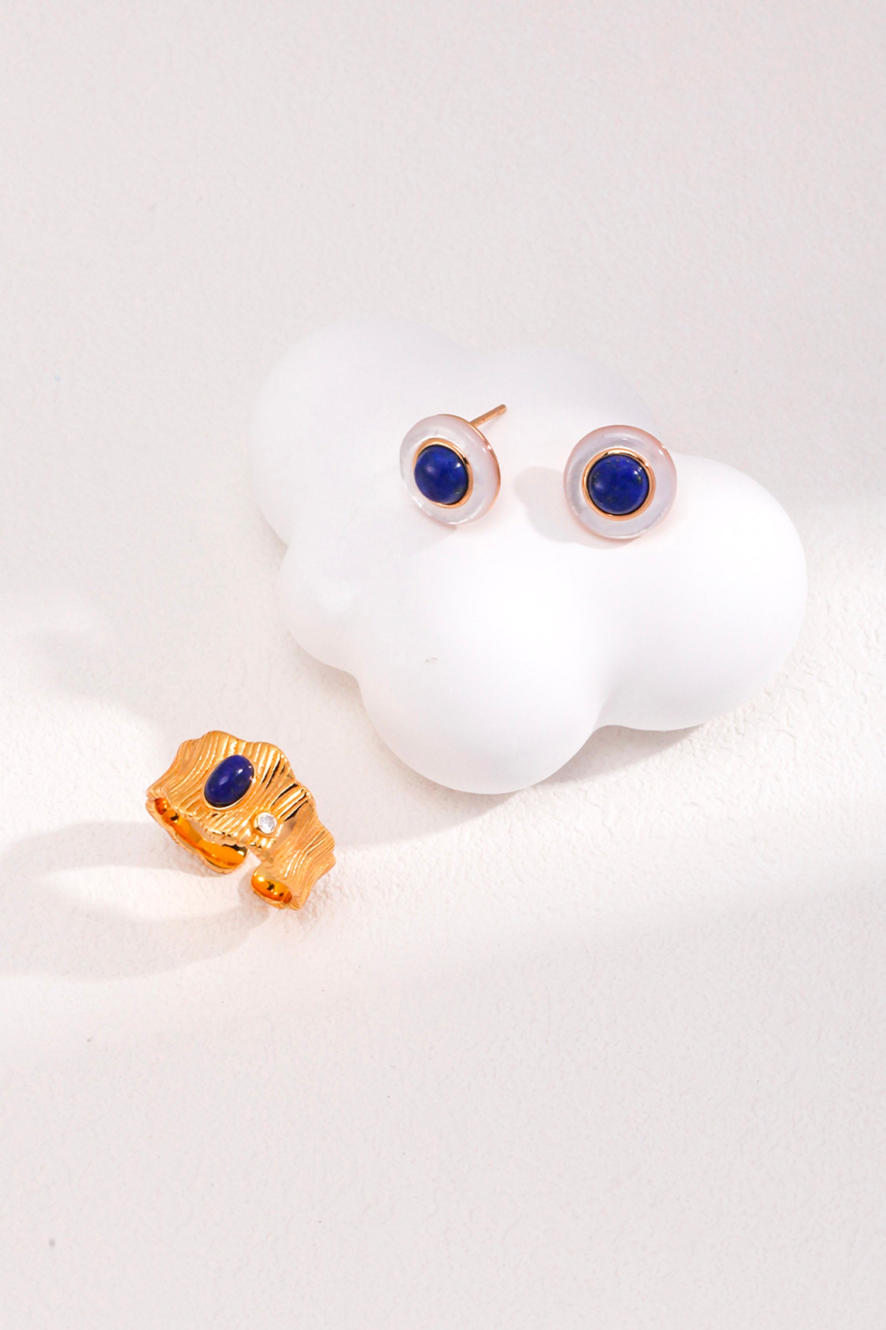 adjustable aquamarine ring