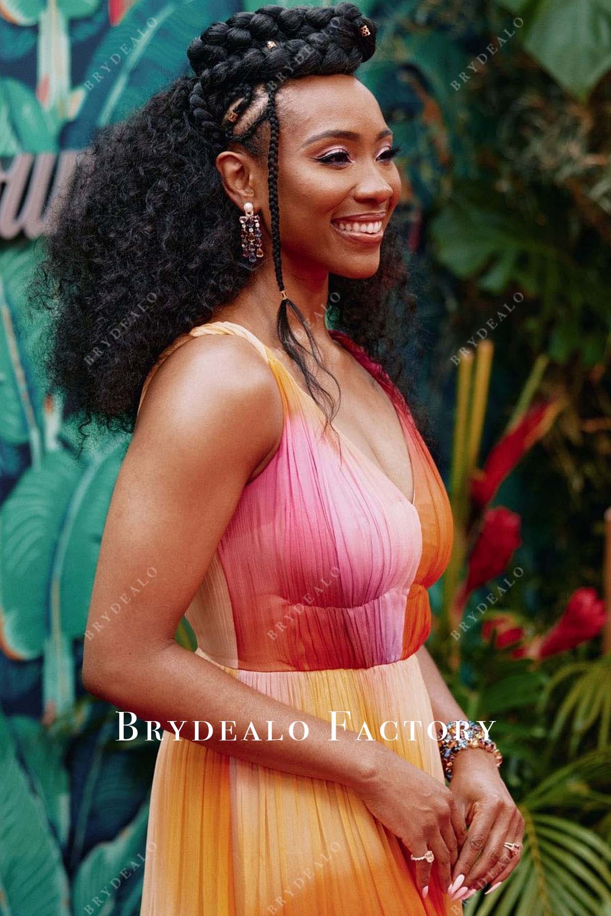 Adrianna Hicks Sleeveless Dress 2023 Tony Awards