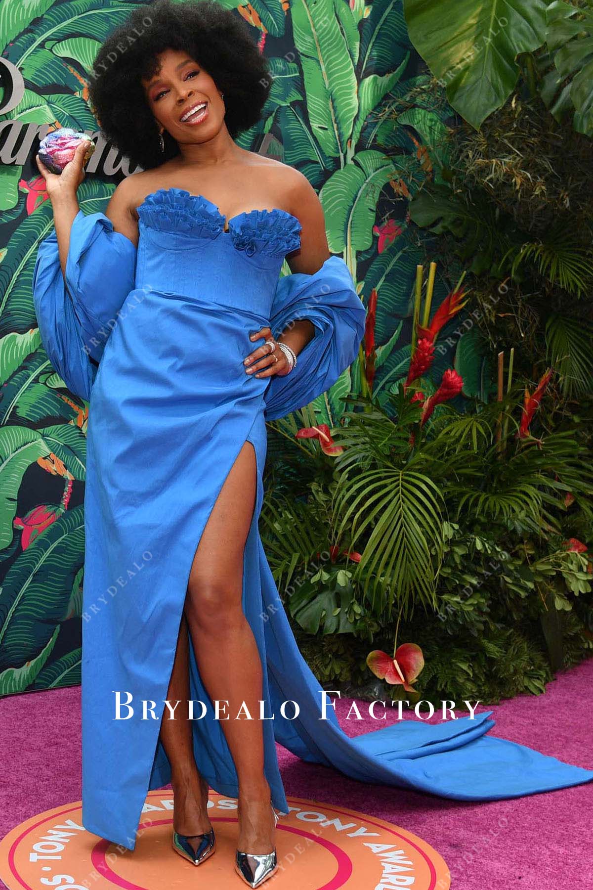 amber blue dress Amber Dress