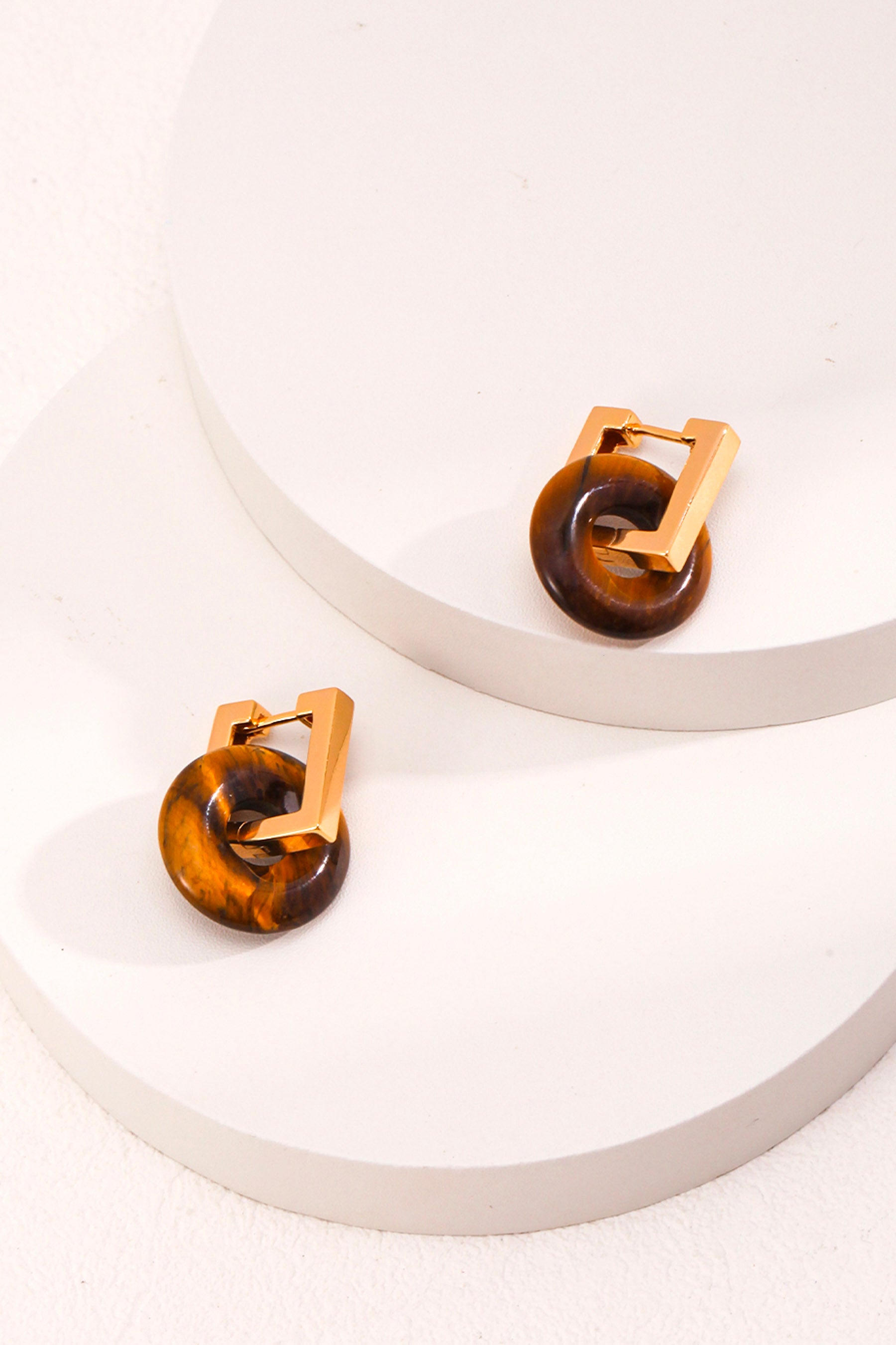 antique gold earrings