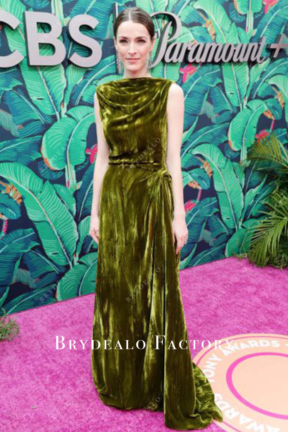 Bee Shaffer A-line dress 2023 tony awards