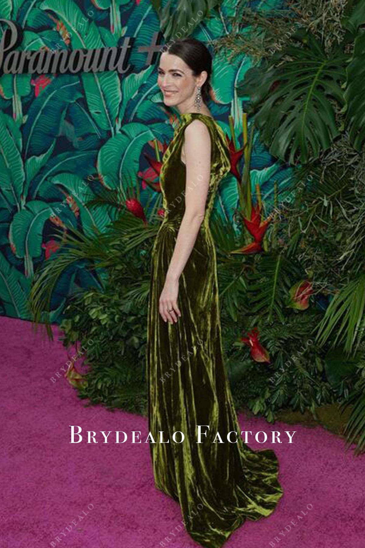 Bee Shaffer sweep train dress 2023 tony awards