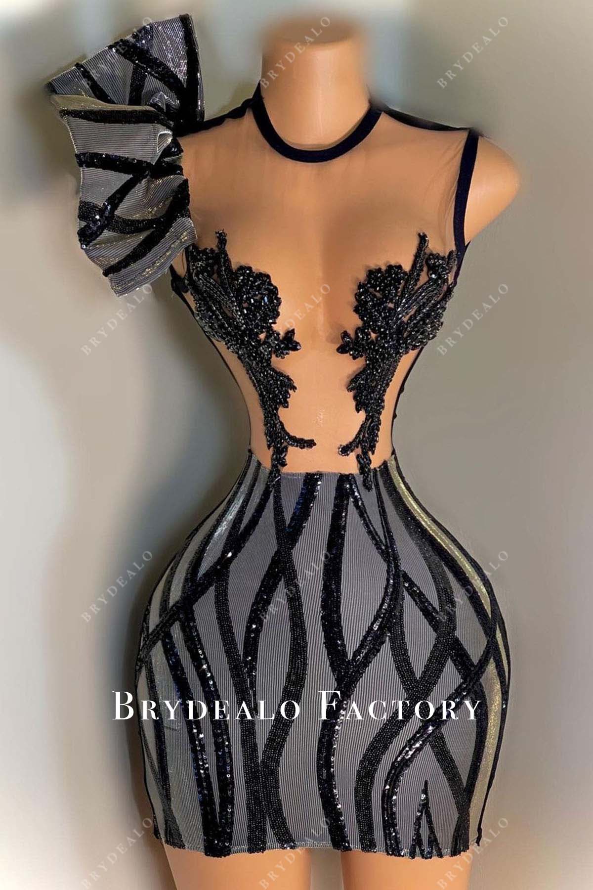 burgundy halter top prom dress Burgundy Velvet Halter Prom Dress with Slit – FD6125 – Viniodress