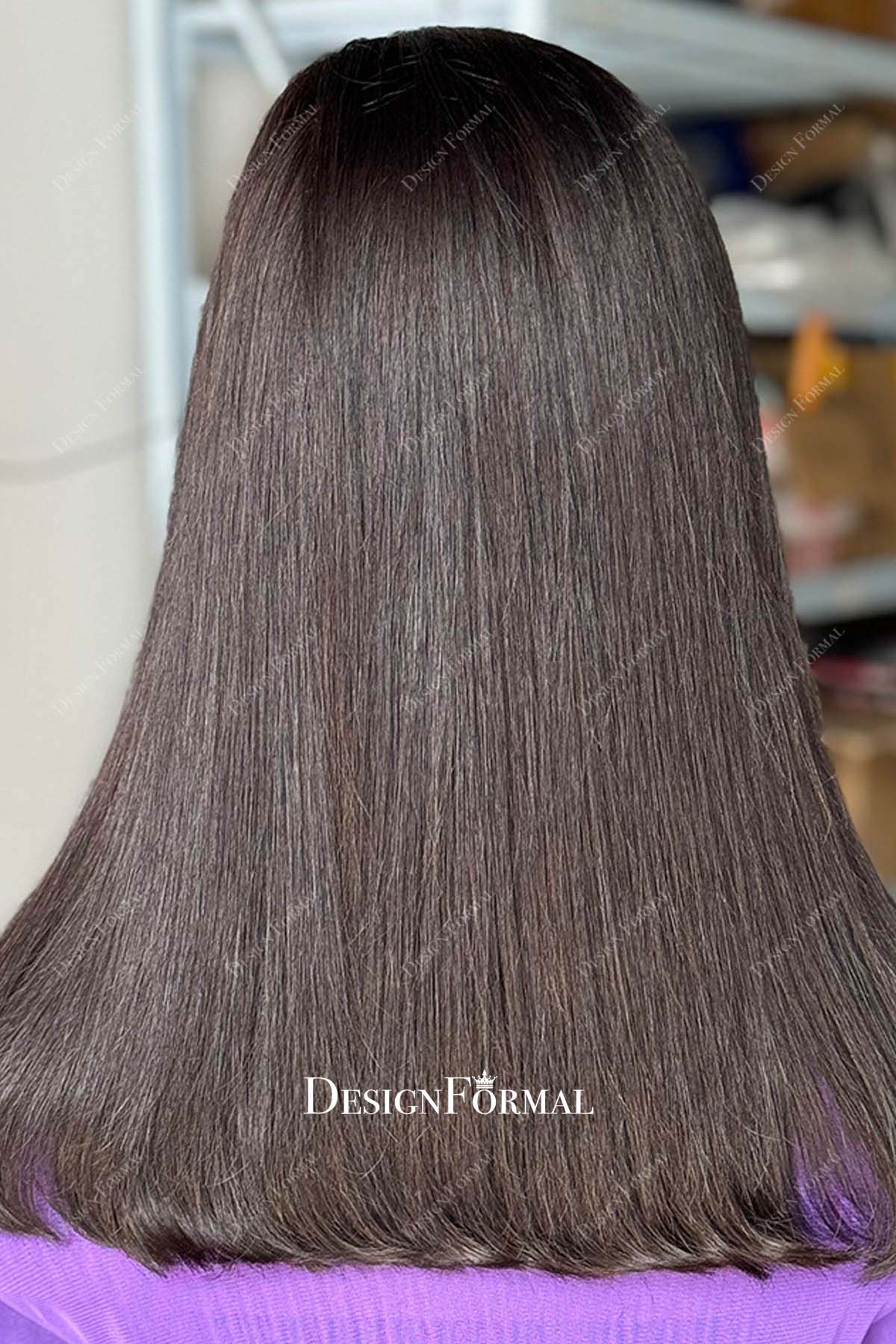 bra strap length human hair wig