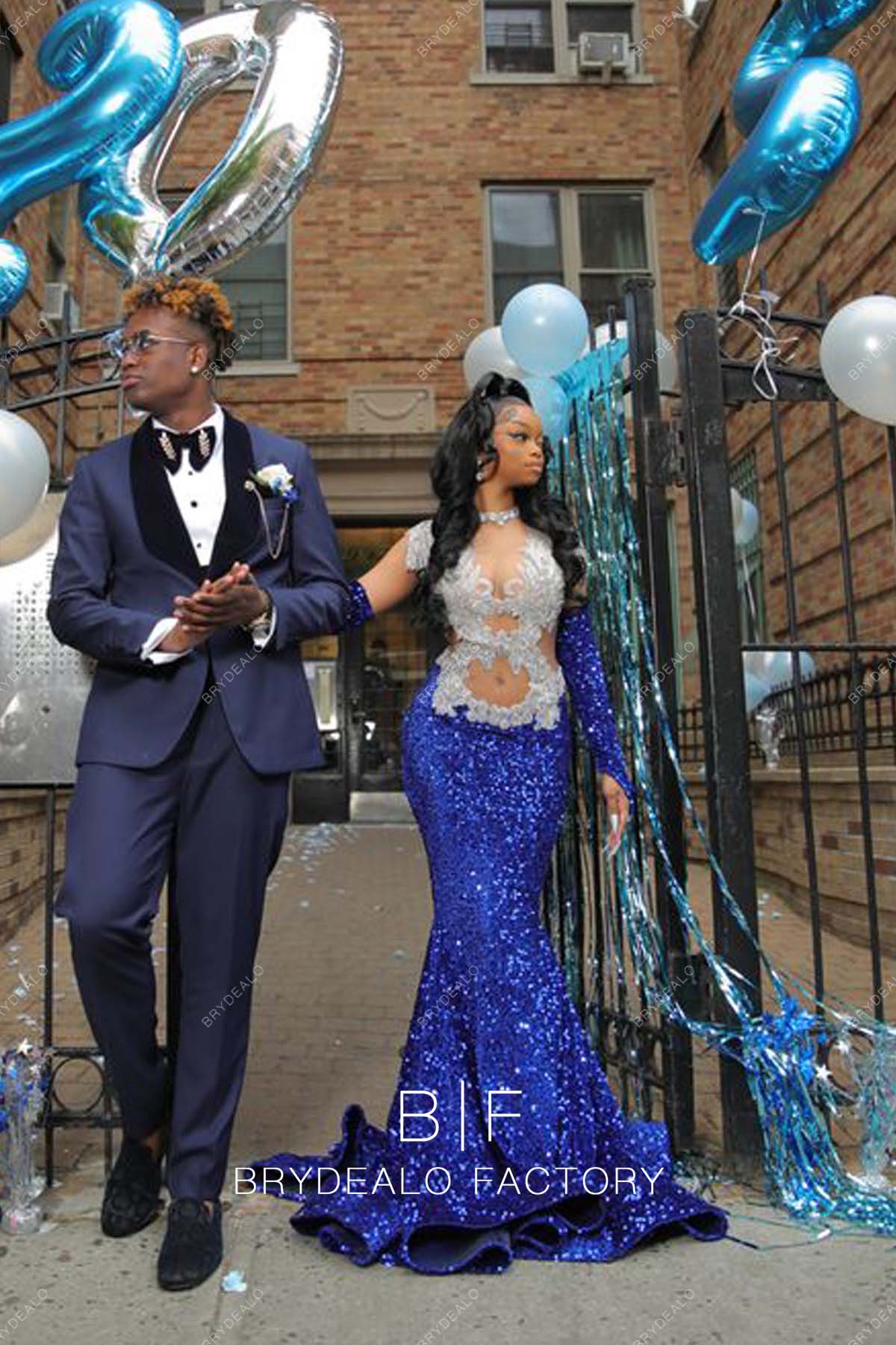 illusion off shoulder horsehair mermaid prom dress