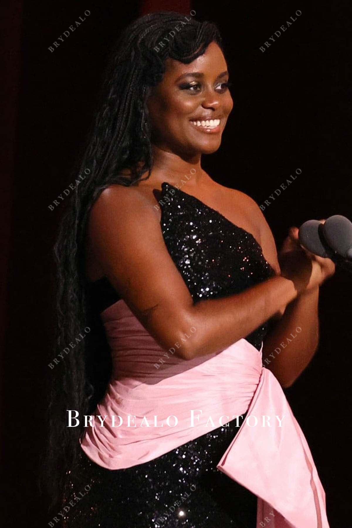 Denee Benton Black Dress 2023 Tony Awards