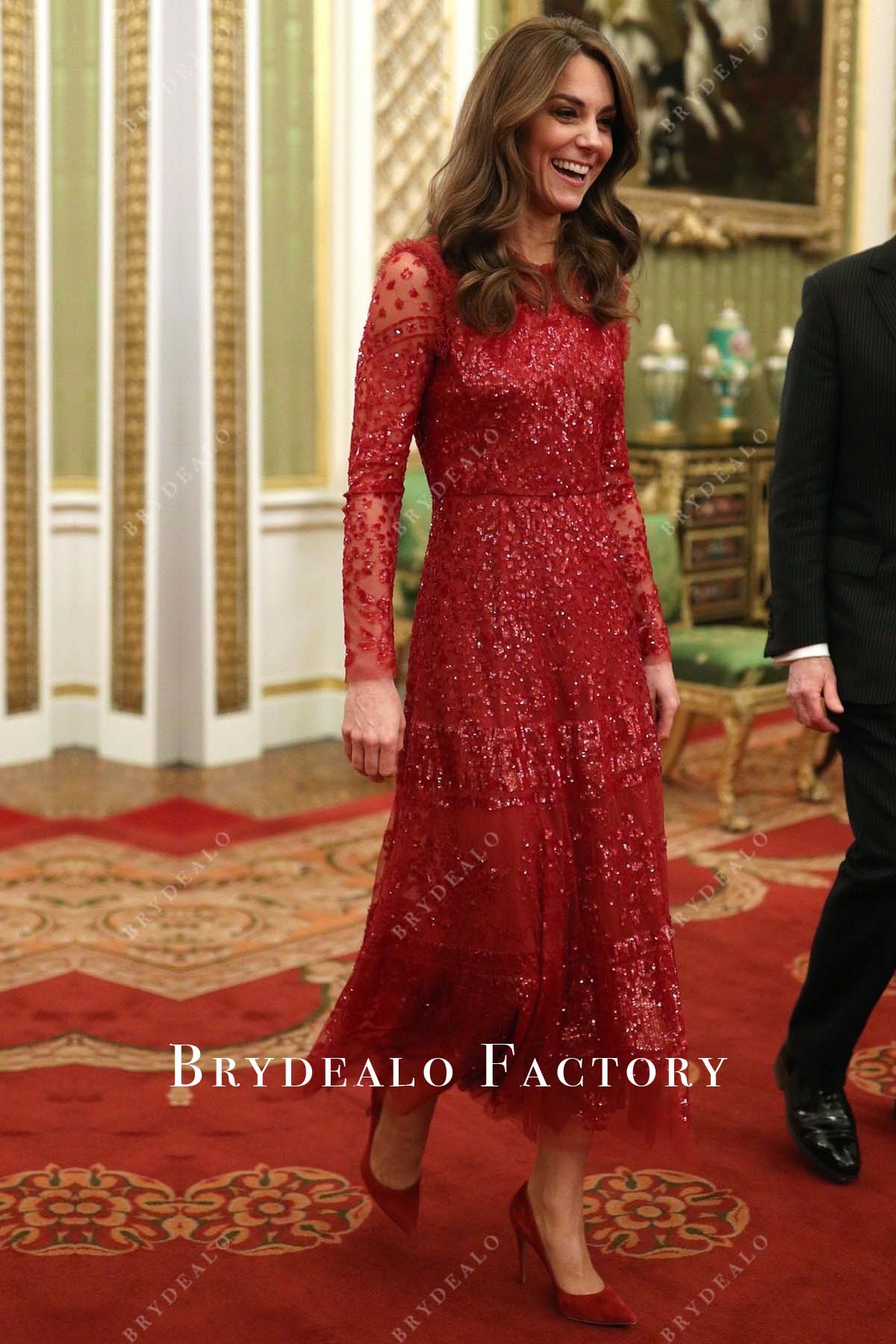 Kate Middleton Red Maxi Dress UK-Africa Investment Summit 2020 Kate Middleton Red Maxi Dress UK-Africa Investment Summit 2020