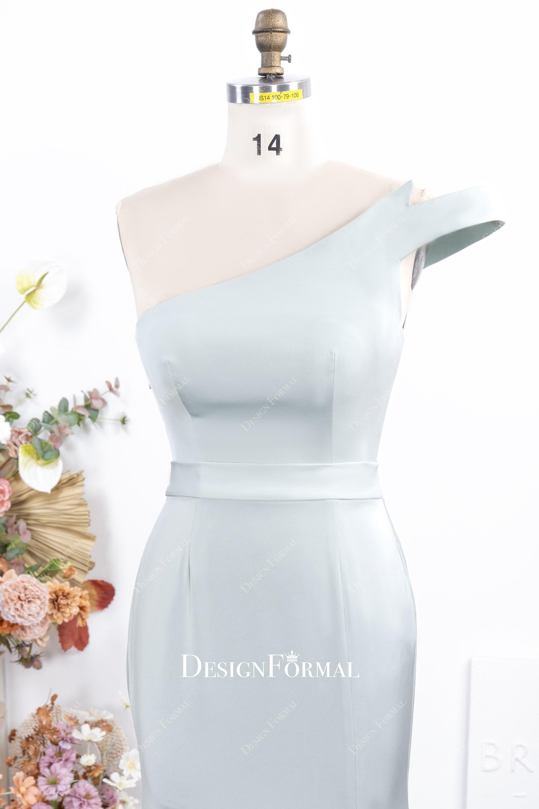 dusty sage cap sleeve bridesmaid dress