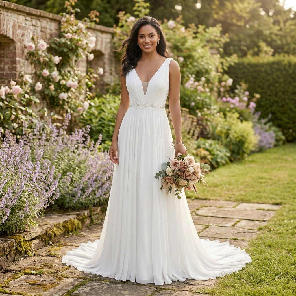 elegant romantic wedding dresses