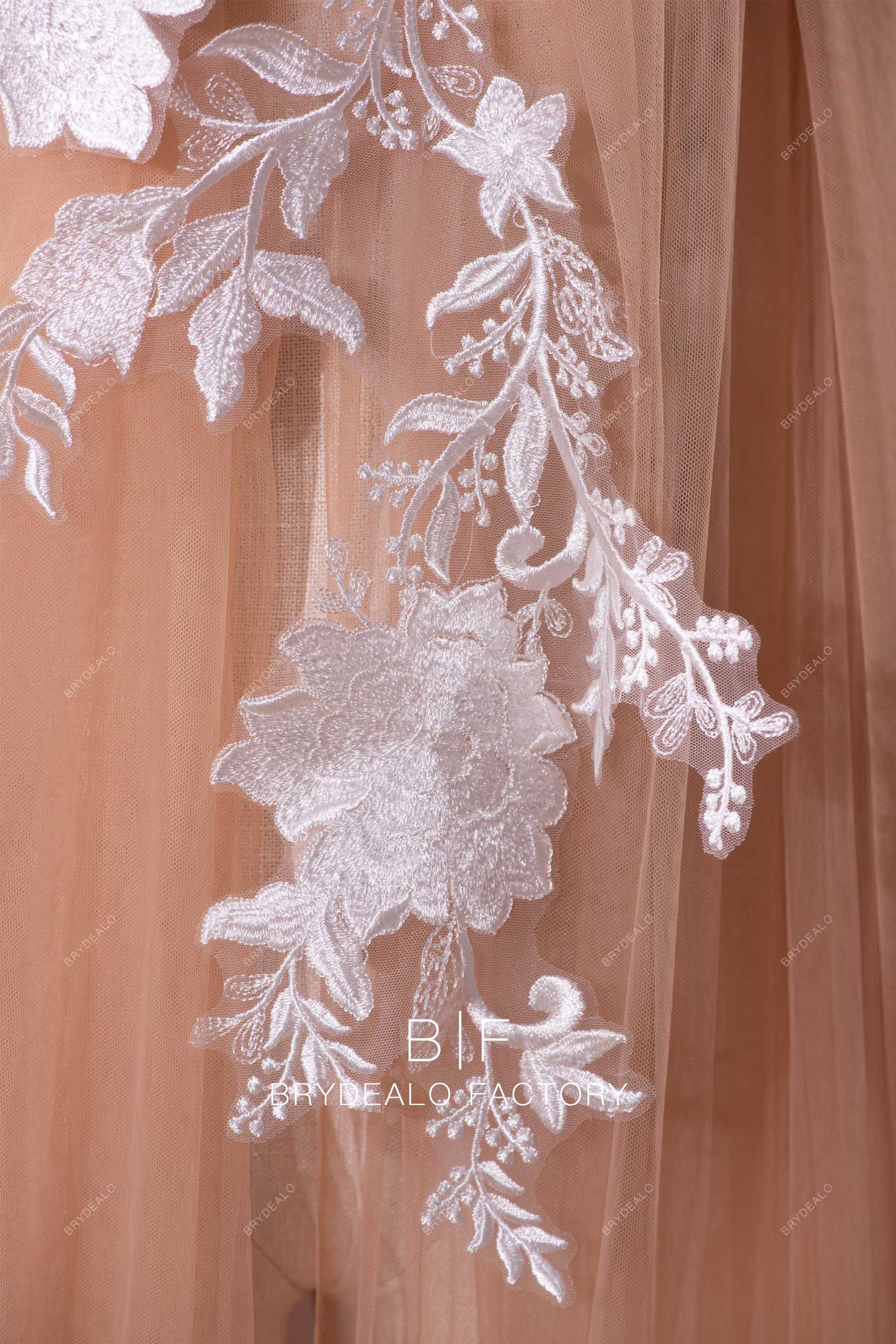 embroidery lace applique