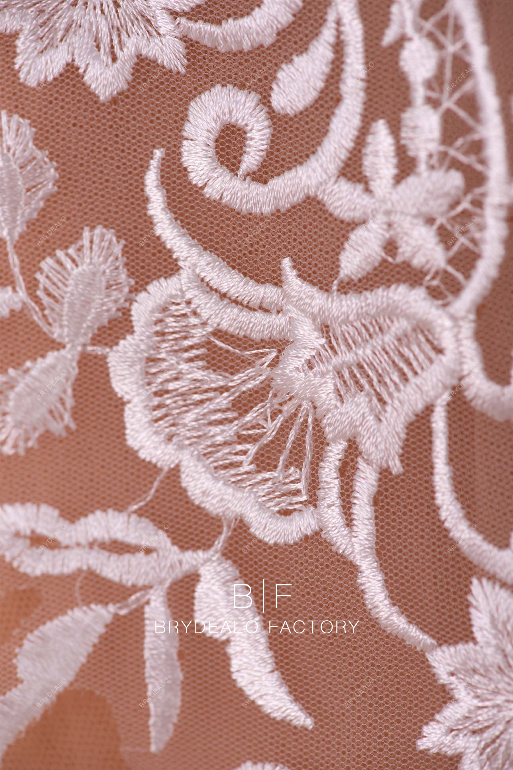 embroidery lace fabric
