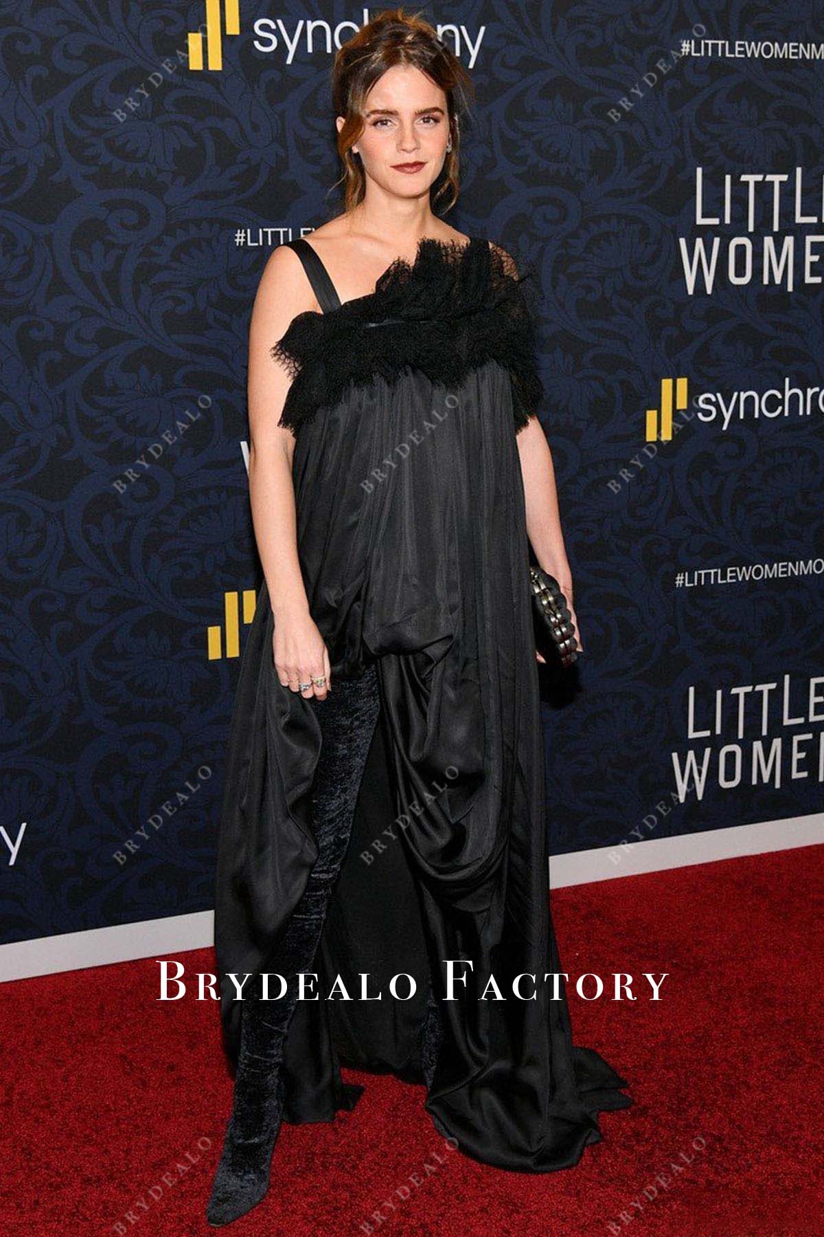 Celebrity Dress | Emma Watson Black Little Women Premiere 2019 Dress Celebrity Dress | Emma Watson Black Little Women Premiere 2019 Dress