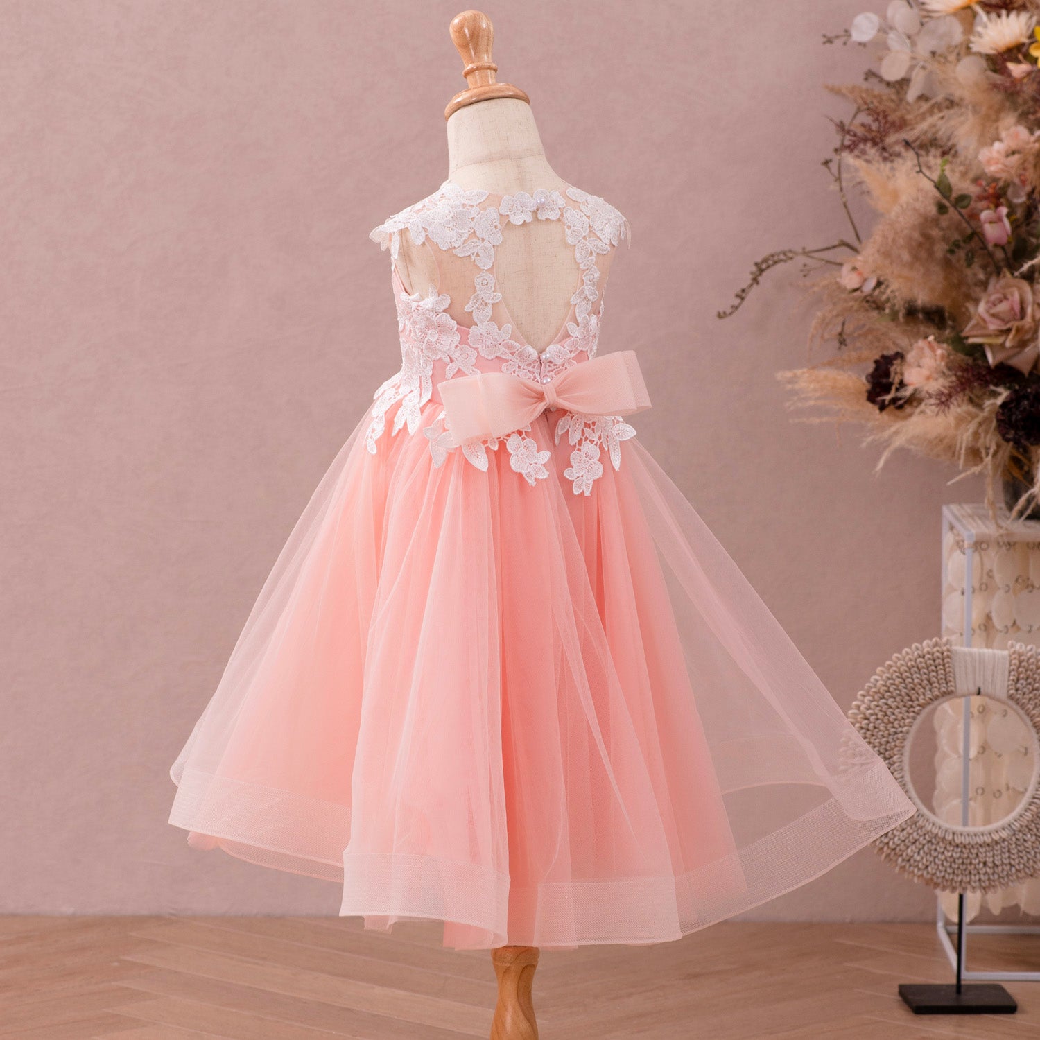 flower girl dresses kids formal wear - DesignFormal
