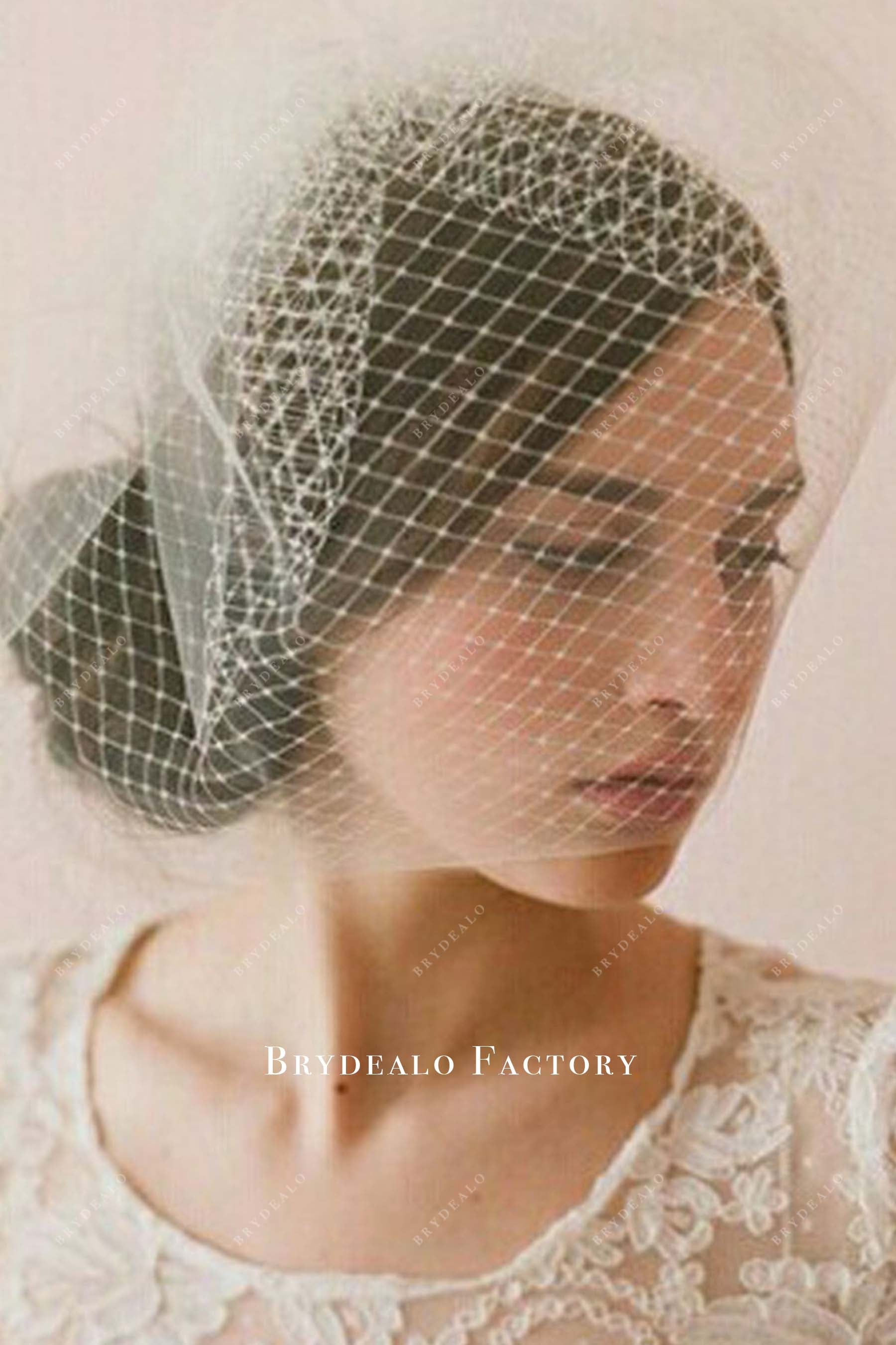 flyaway length wedding veil