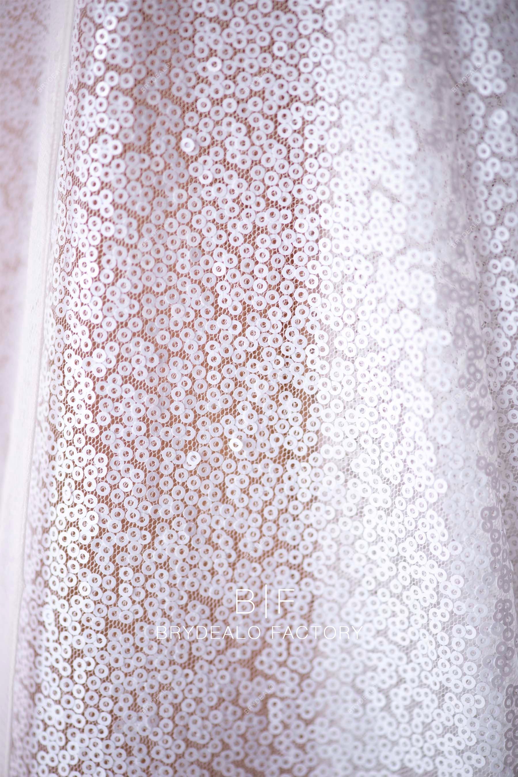 formal dress sequin fabric