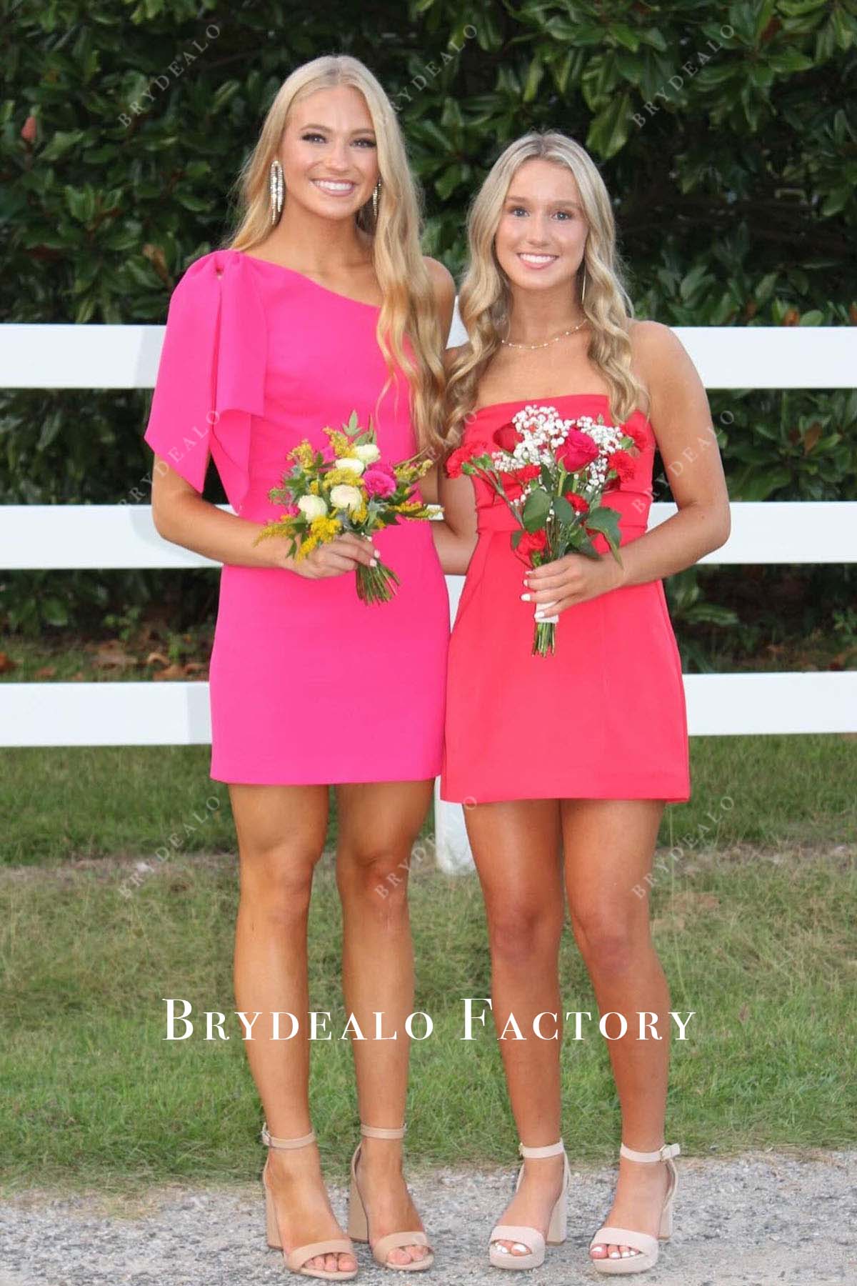 sachin and babi light blue dress Homecoming Dress