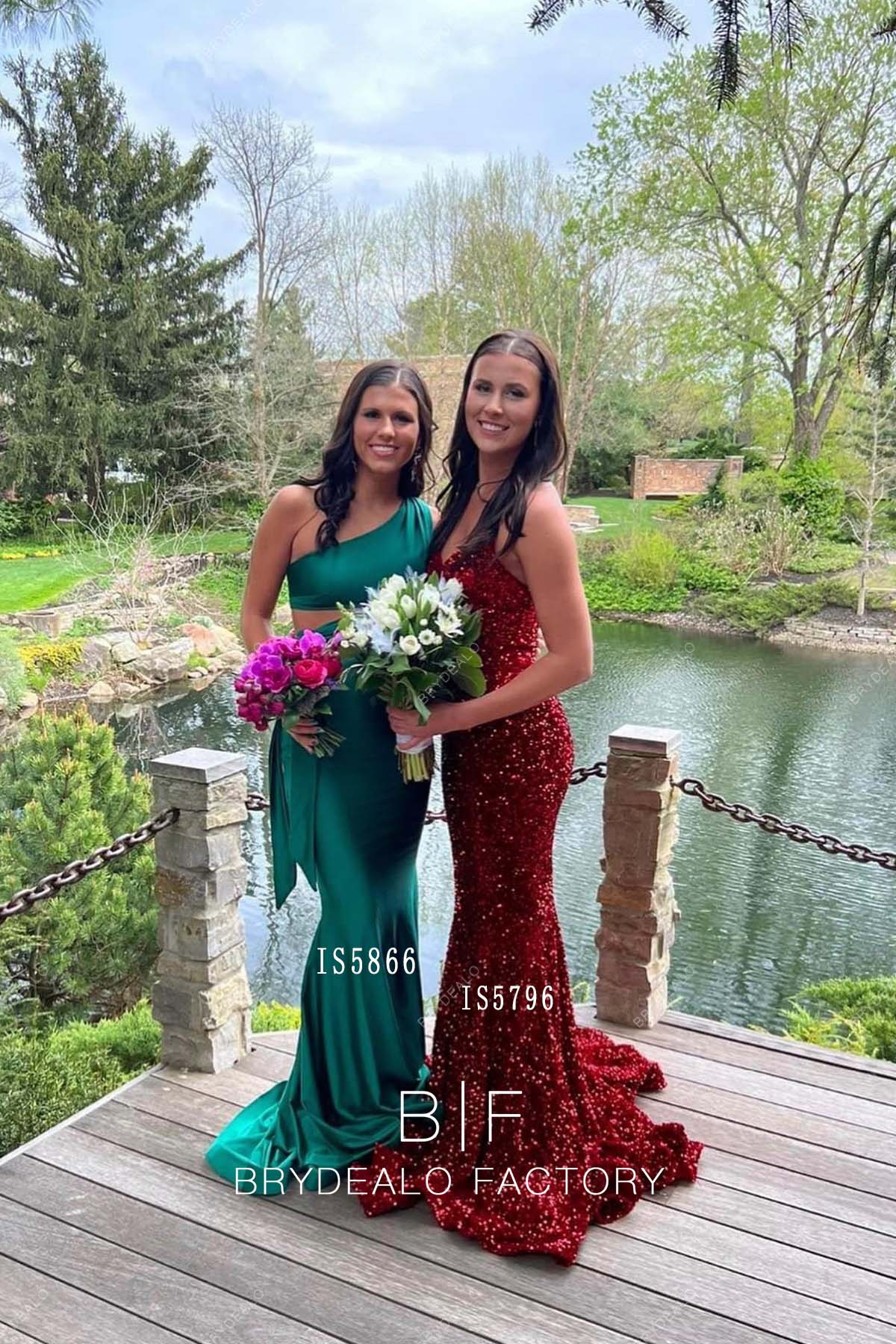 burgundy strapless sequins mermaid prom dress
