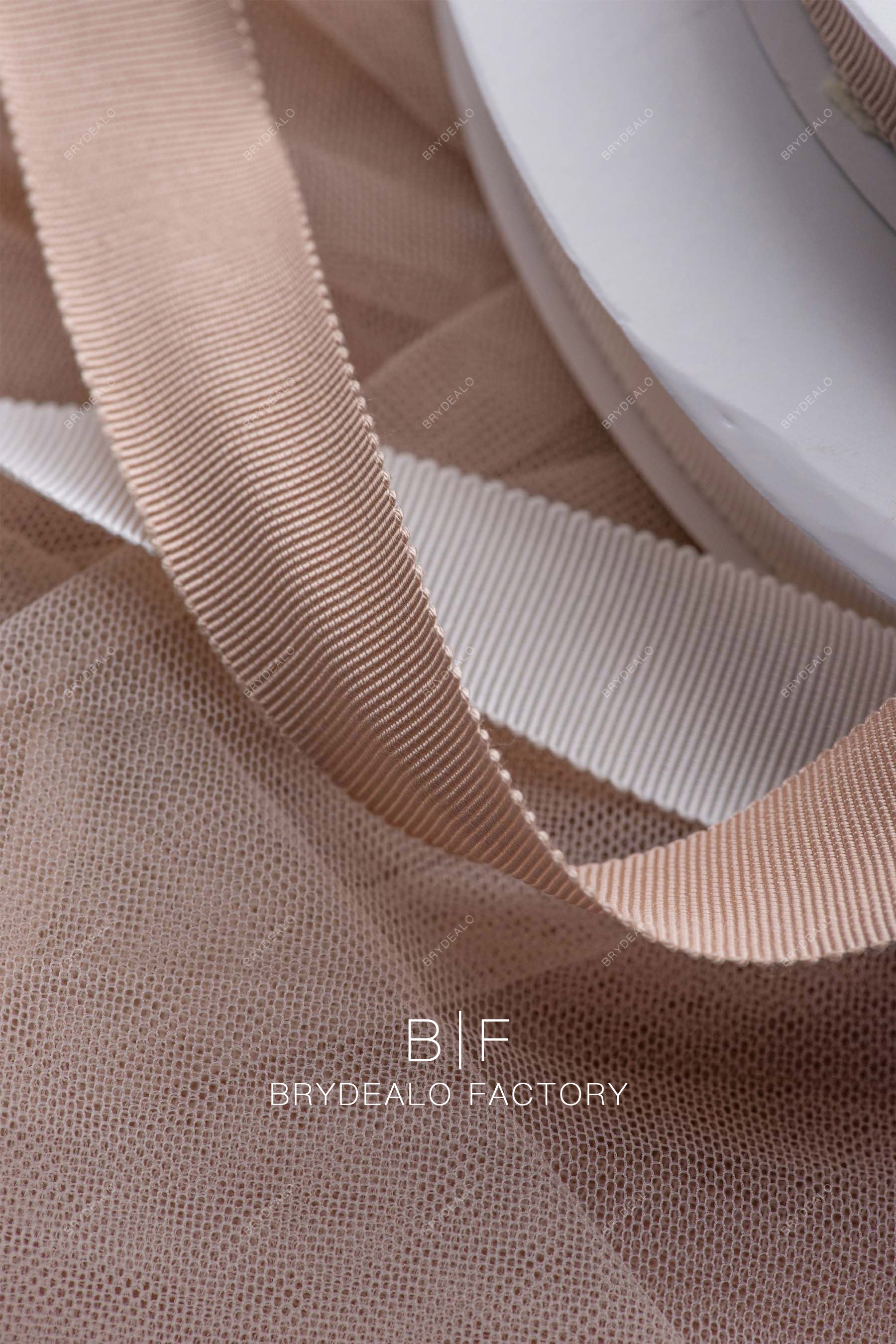 High Quality Solid Satin Grosgrain Ribbons