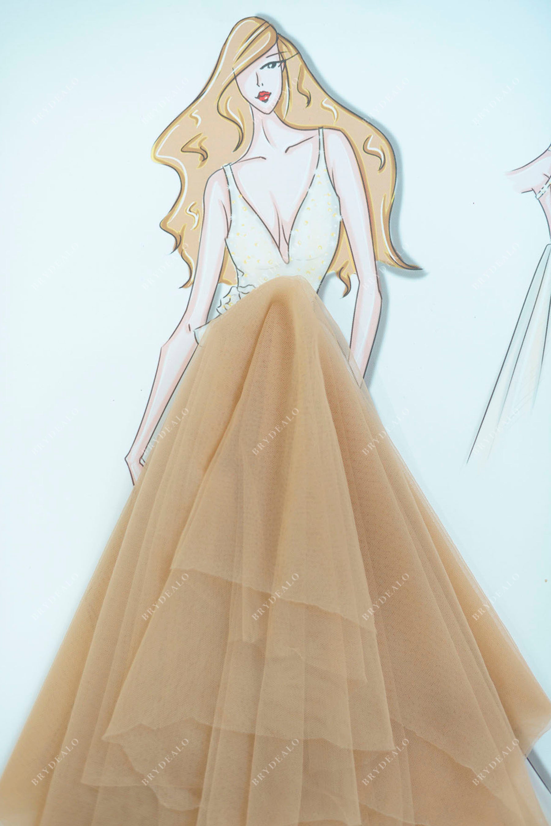 High Quality Designer Bridal Tulle Fabric Online High Quality Designer Bridal Tulle Fabric Online