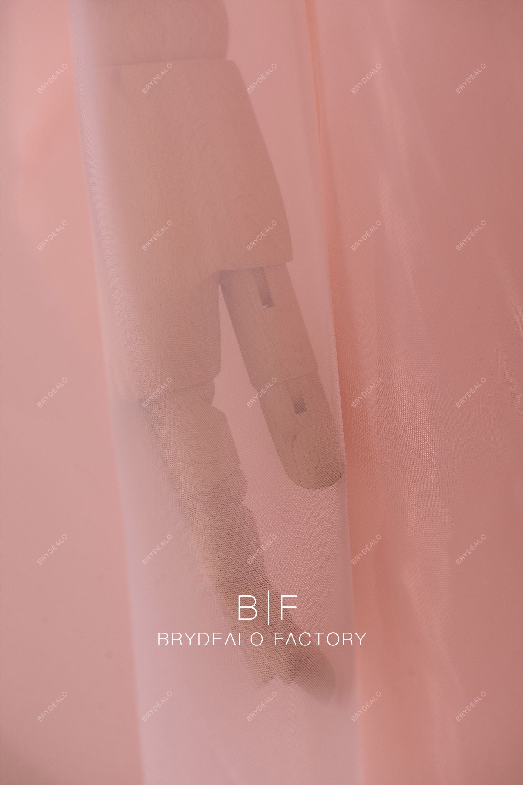 illusion pearl pink organza satin online