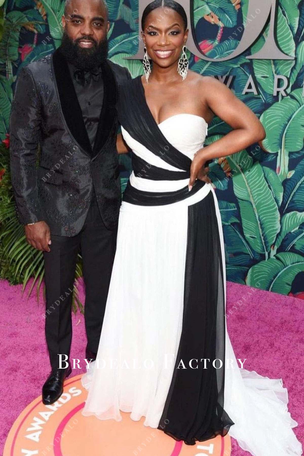 Kandi Burruss One Shoulder Dress 2023 Tony Awards