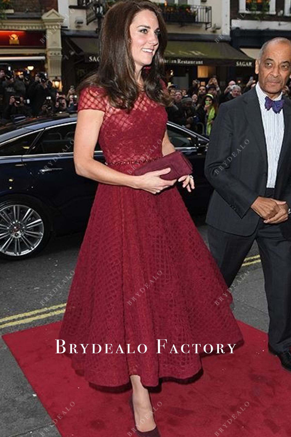 Kate Middleton A-line Dress 42nd Street Opening Night
