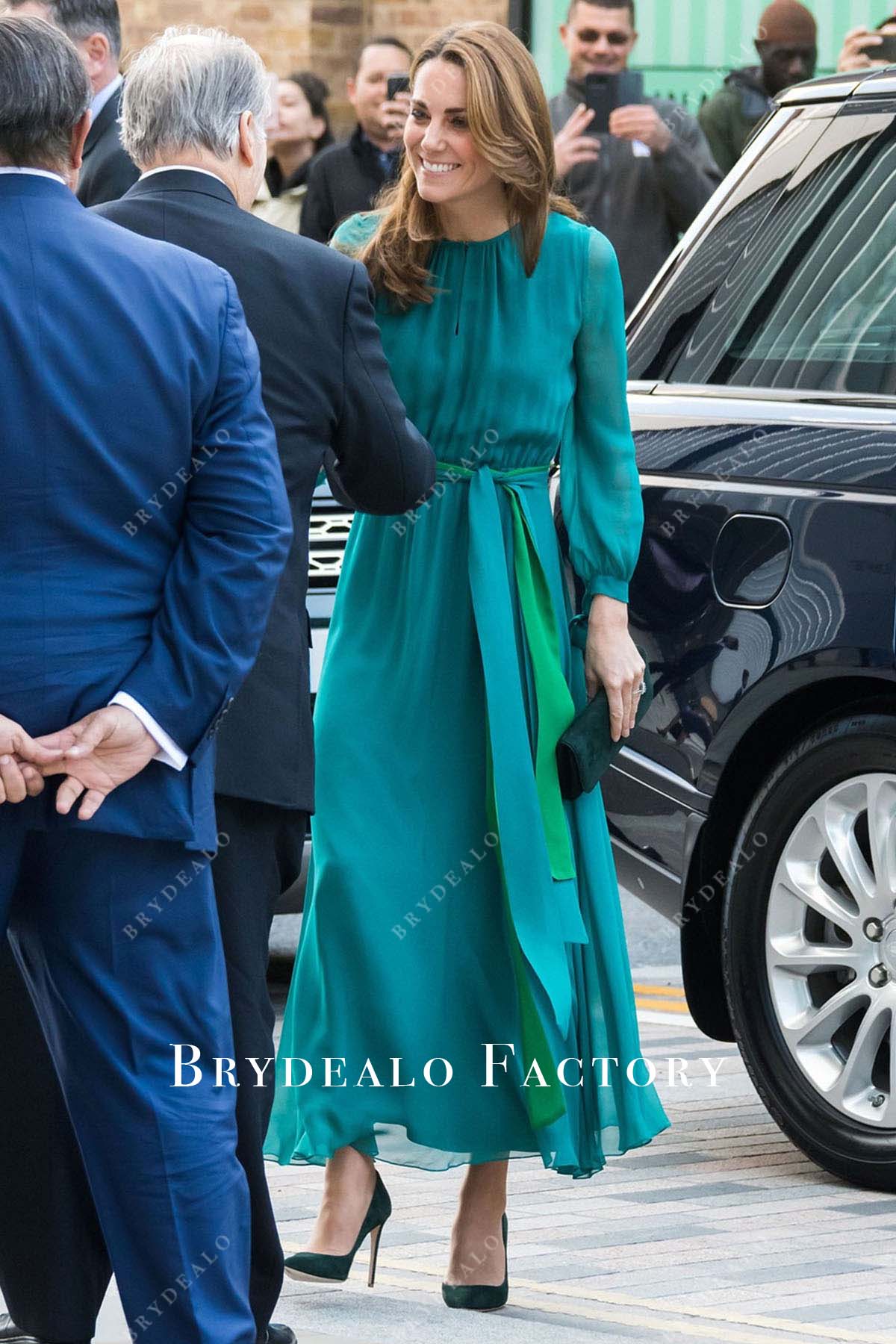 teal formal maxi dress Ella Teal Off Shoulder Formal Maxi Dress - US 4
