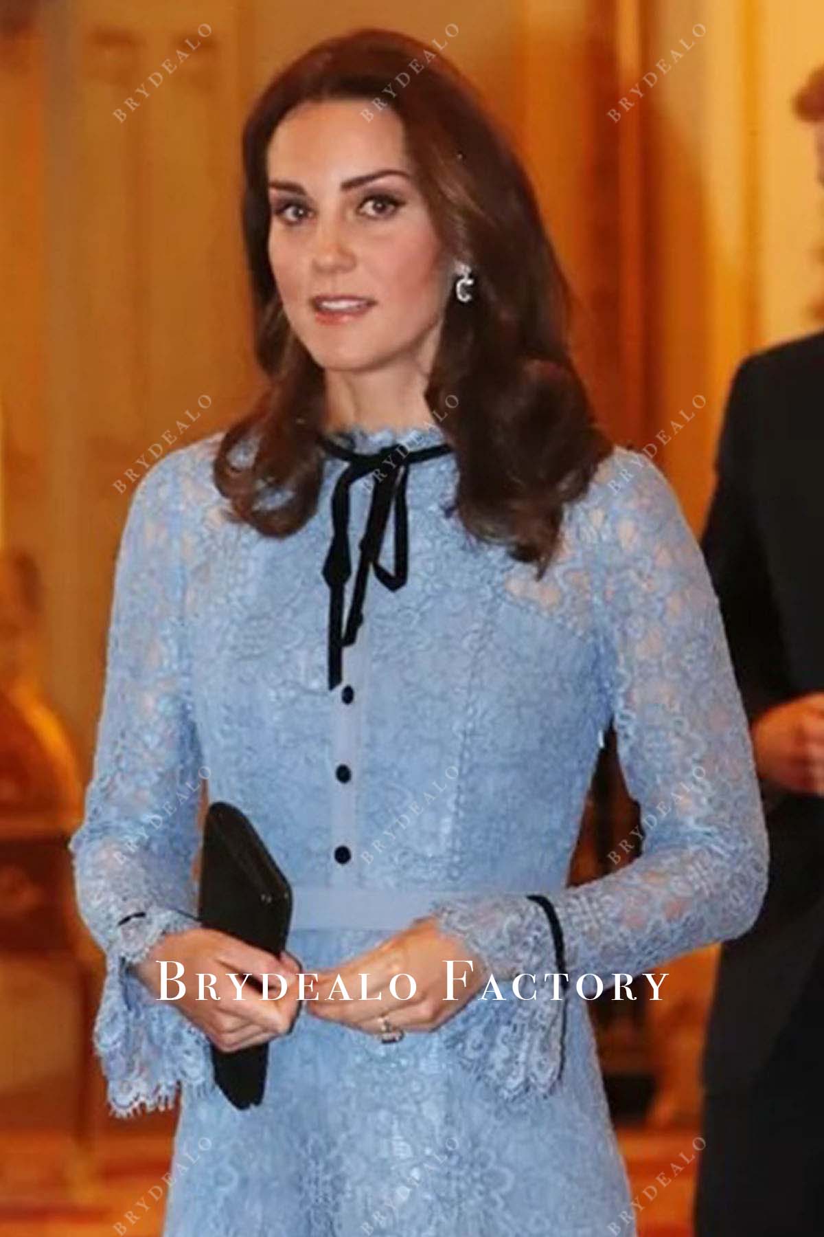 Kate Middleton Long Sleeve Dress World Mental Health Day 2017