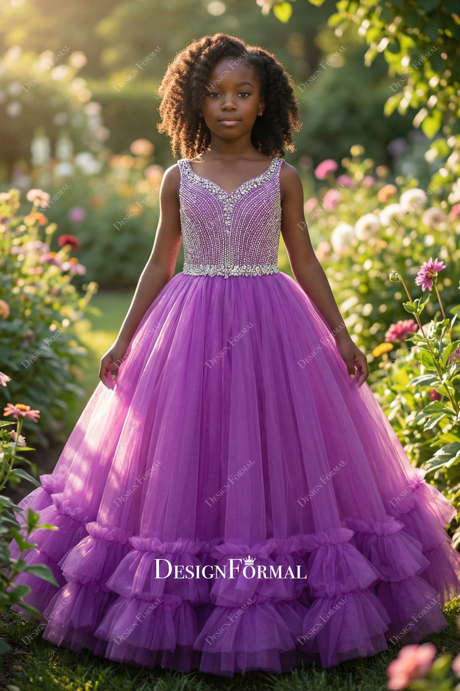 Pageant Dress