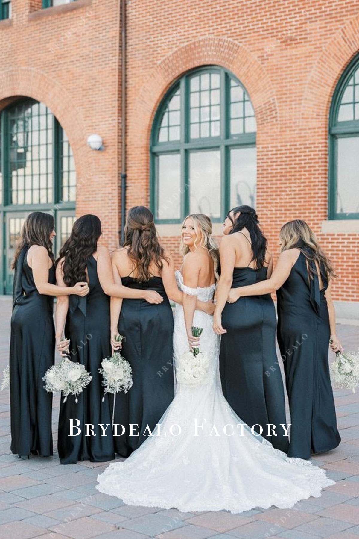 lace appliques off shoulder mermaid court train wedding dress