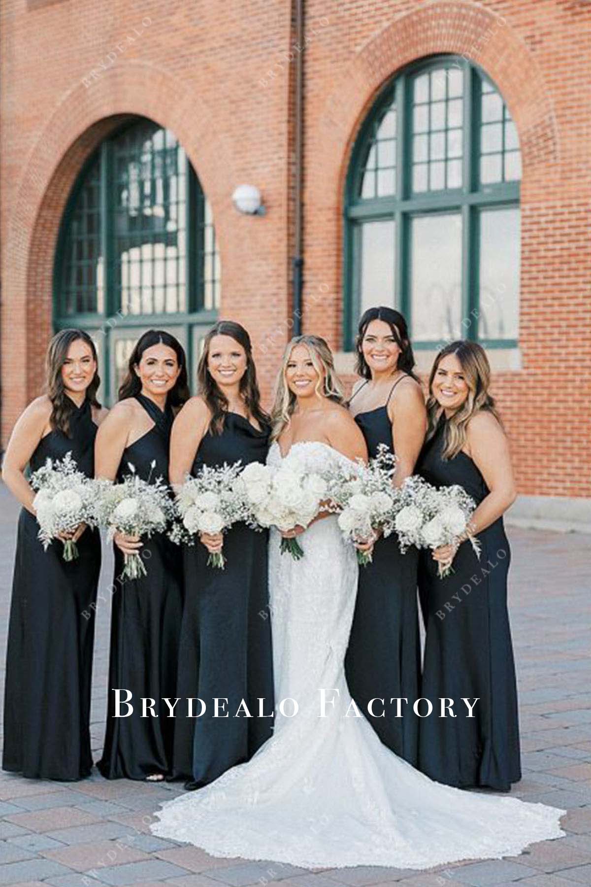 lace off shoulder mermaid court train wedding dress