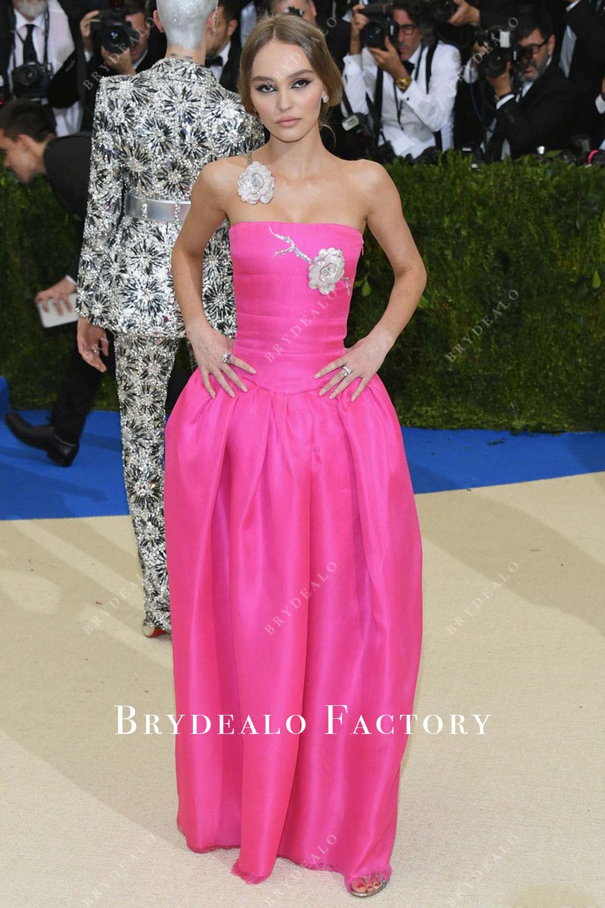 lily dress Celebrity Dress